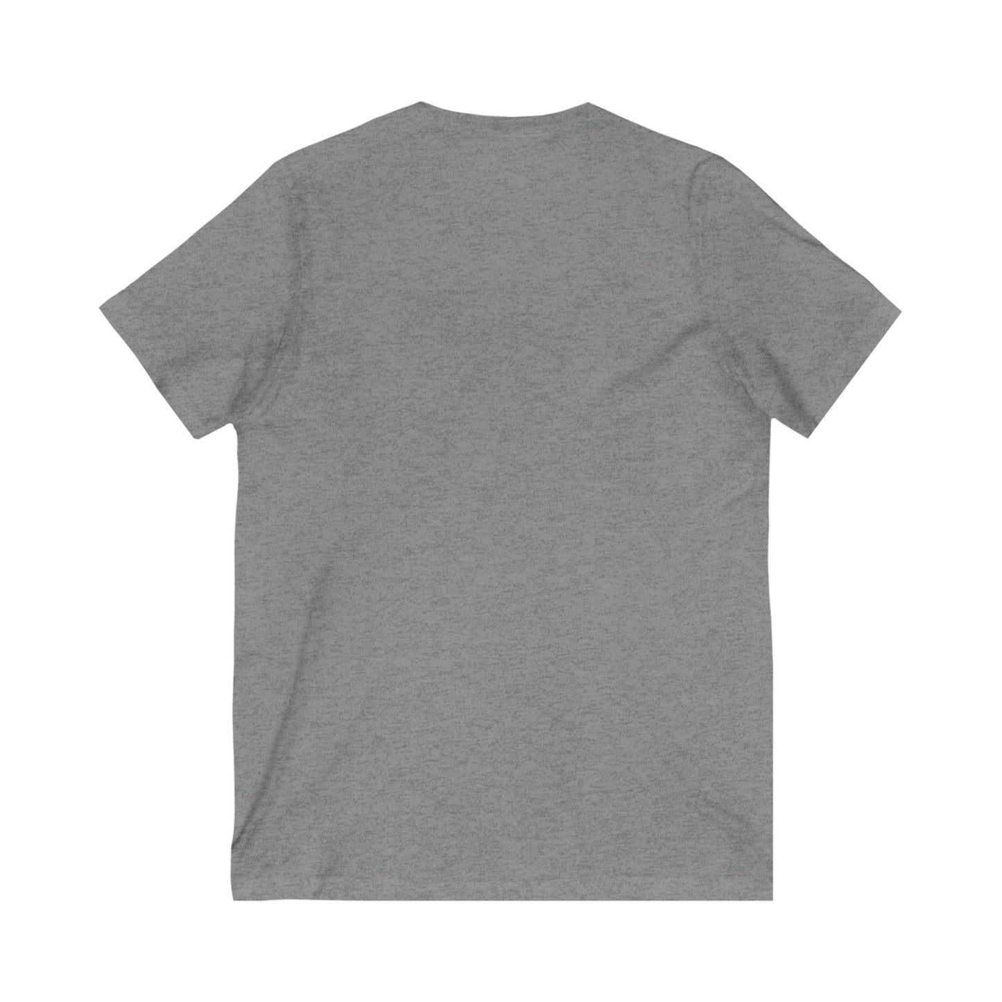 Mentally Spicy Jersey Short Sleeve V-Neck Tee