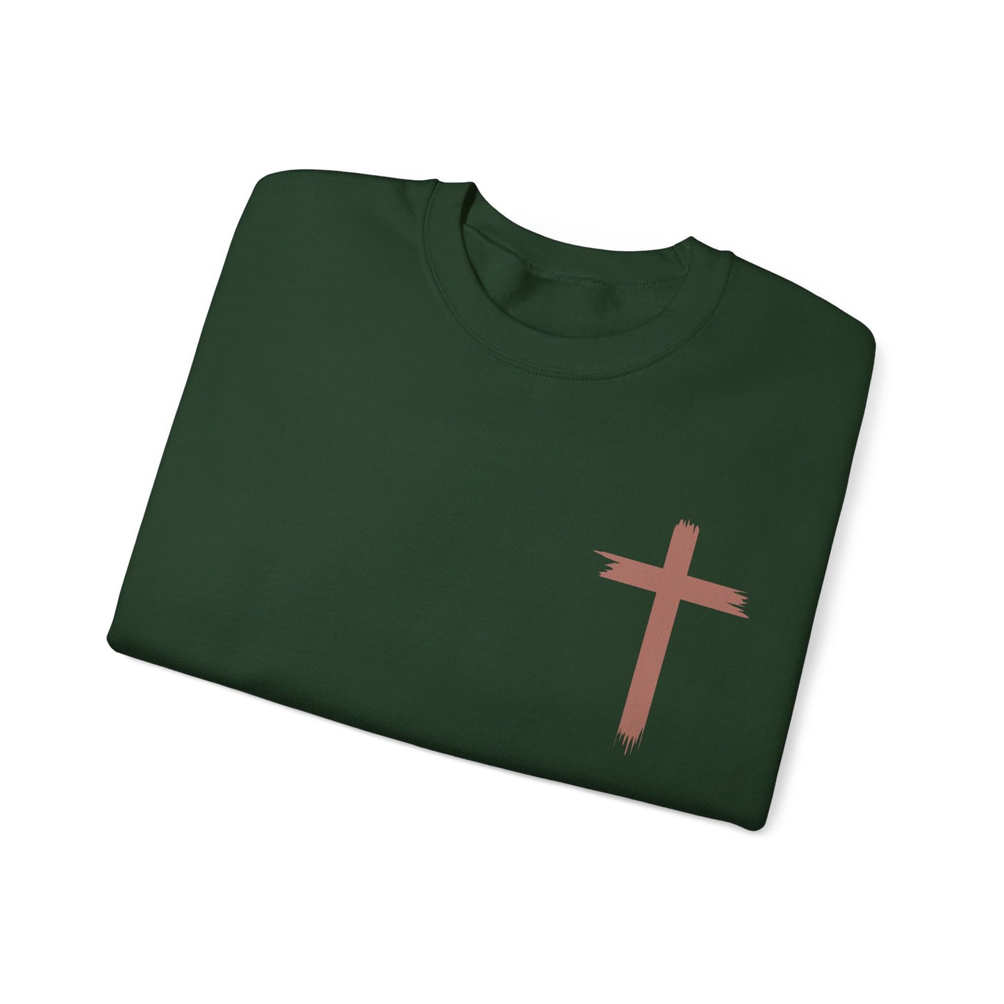 Faith F/B Heavy Blend™ Crewneck Sweatshirt