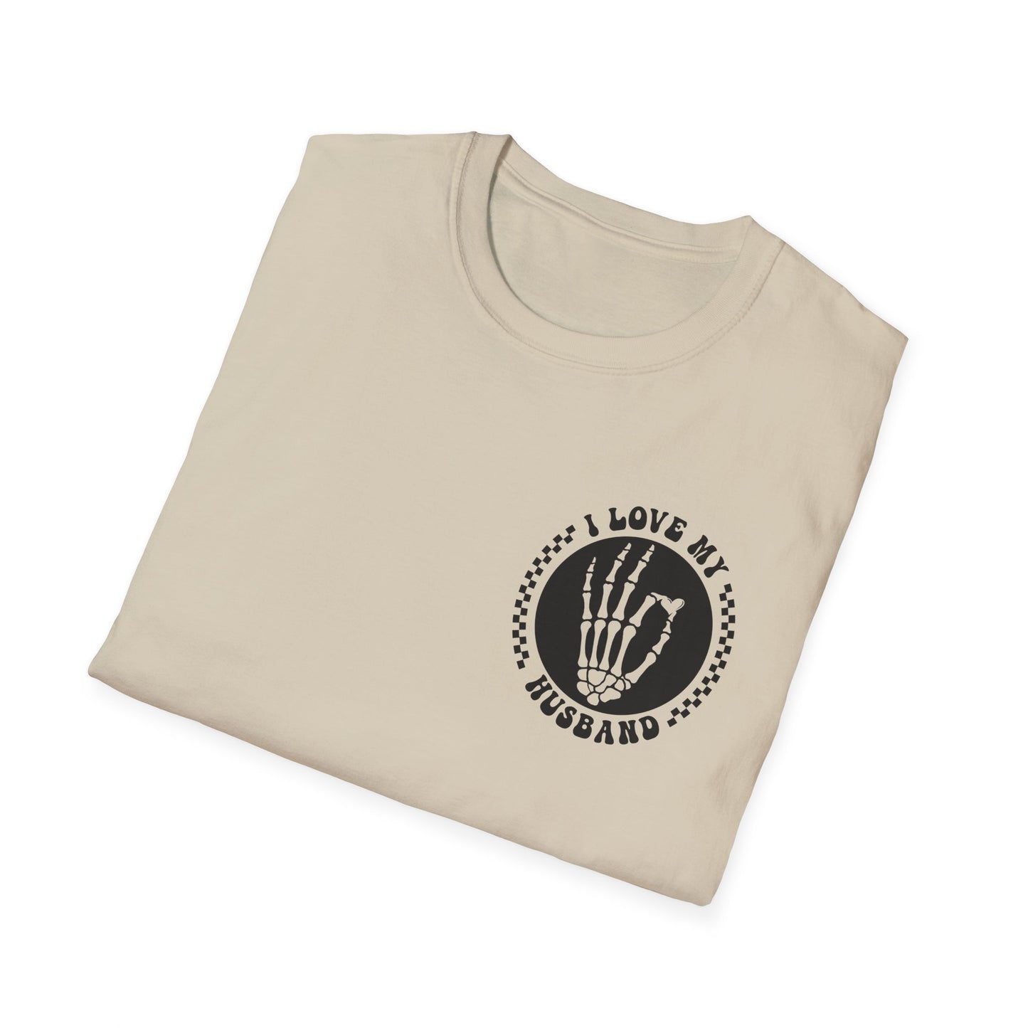 I Love My Husband But Sometimes I Wanna Square Up F/B Softstyle T-Shirt