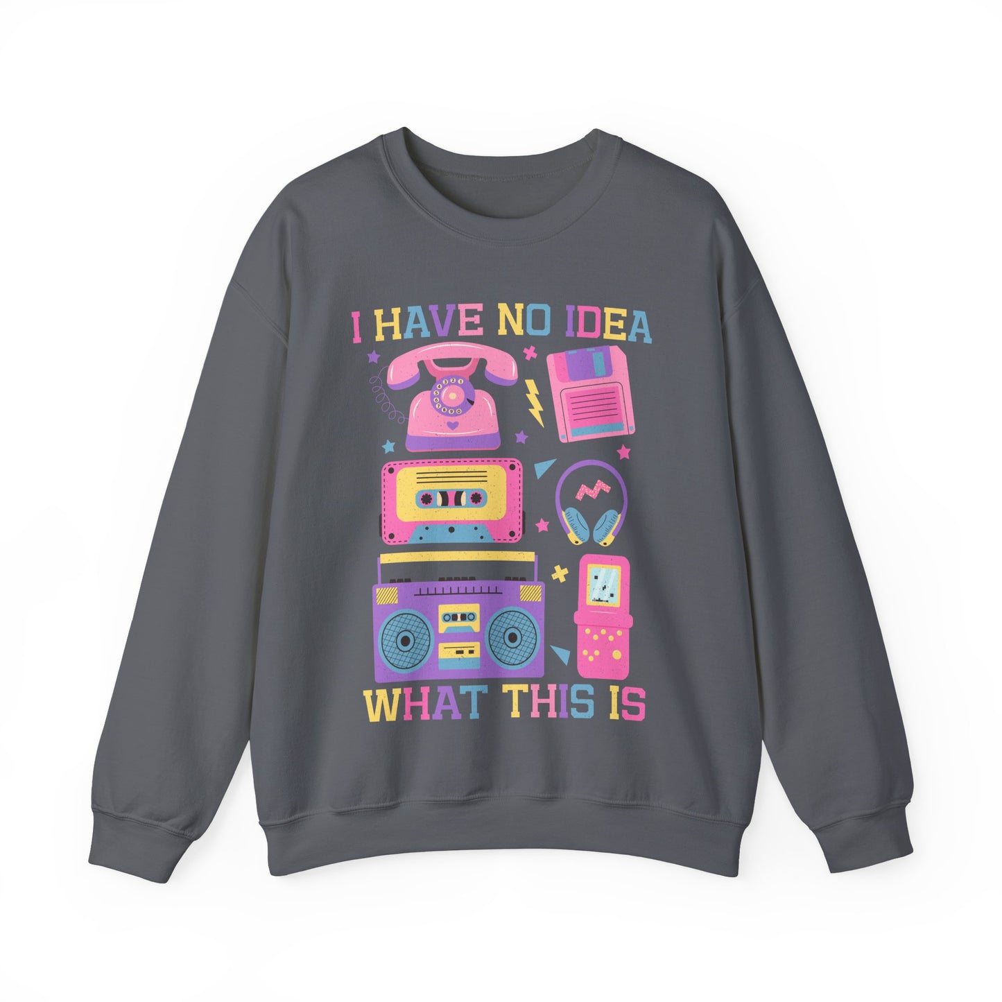 I Have No Idea What This Is Heavy Blend™ Crewneck Sweatshirt
