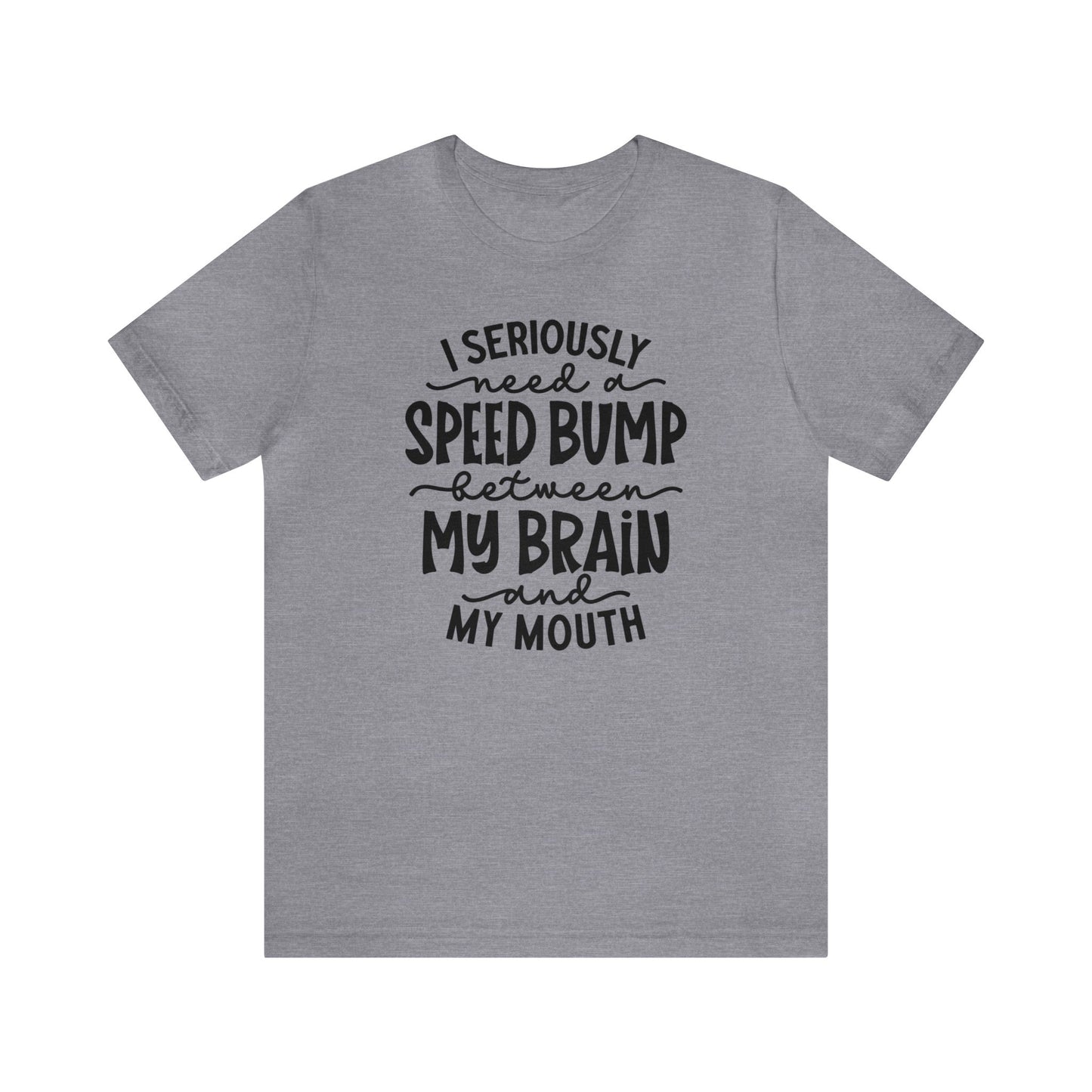 4X SpeedBump Jersey Short Sleeve Tee