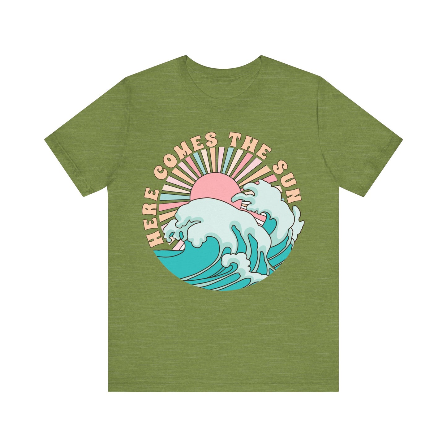 Here Comes The Sun Jersey Short Sleeve Tee