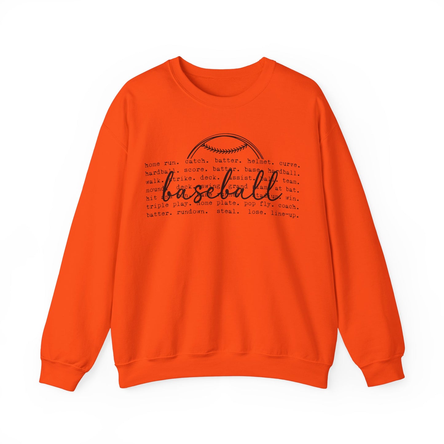 Baseball Heavy Blend™ Crewneck Sweatshirt