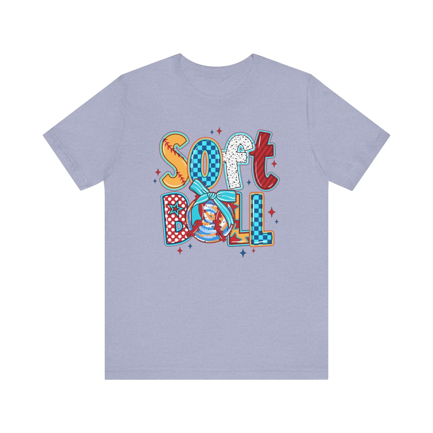 SoftBall Jersey Short Sleeve Tee