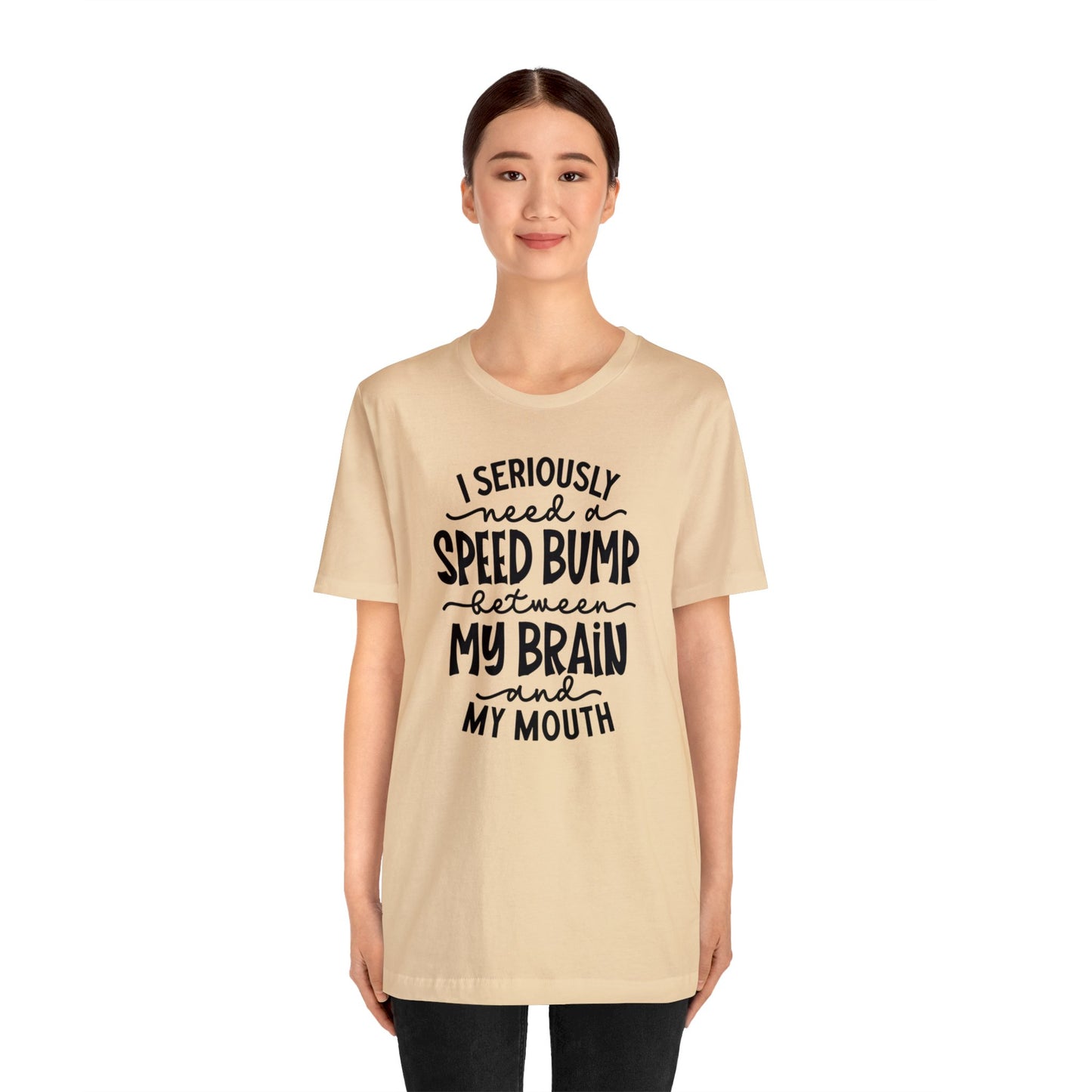 4X SpeedBump Jersey Short Sleeve Tee