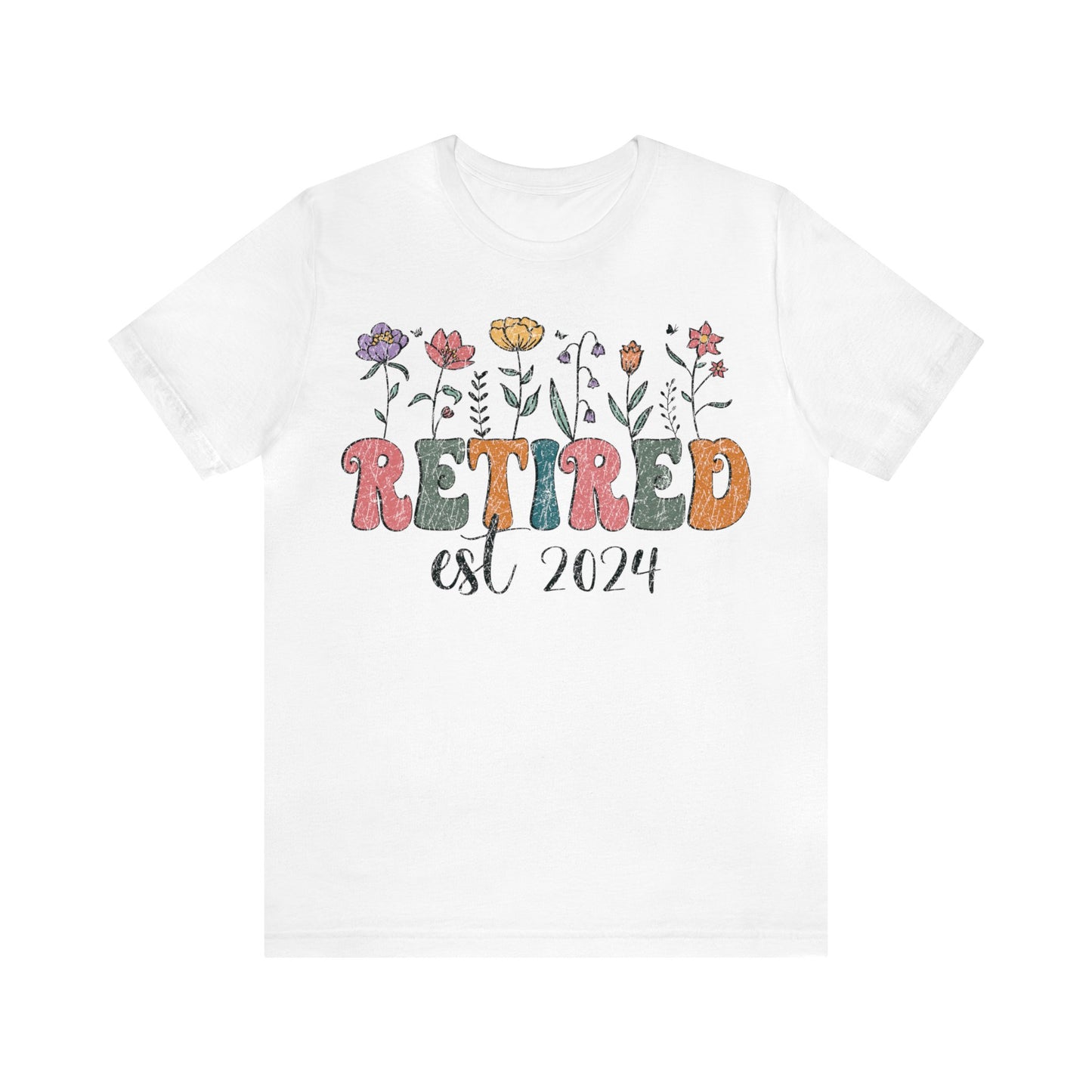 Retired 2024 Jersey Short Sleeve Tee