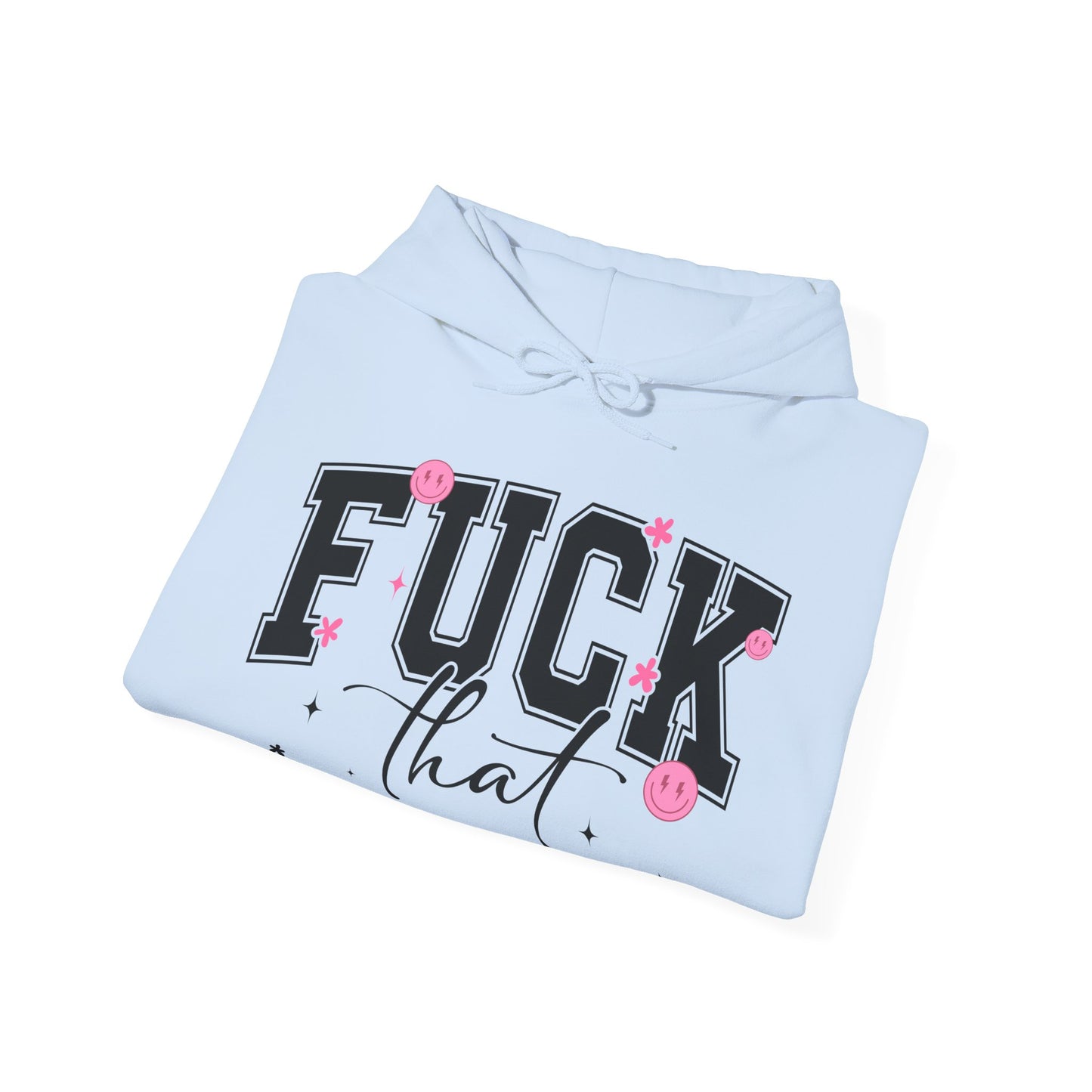 F That Respectfully Heavy Blend™ Hooded Sweatshirt