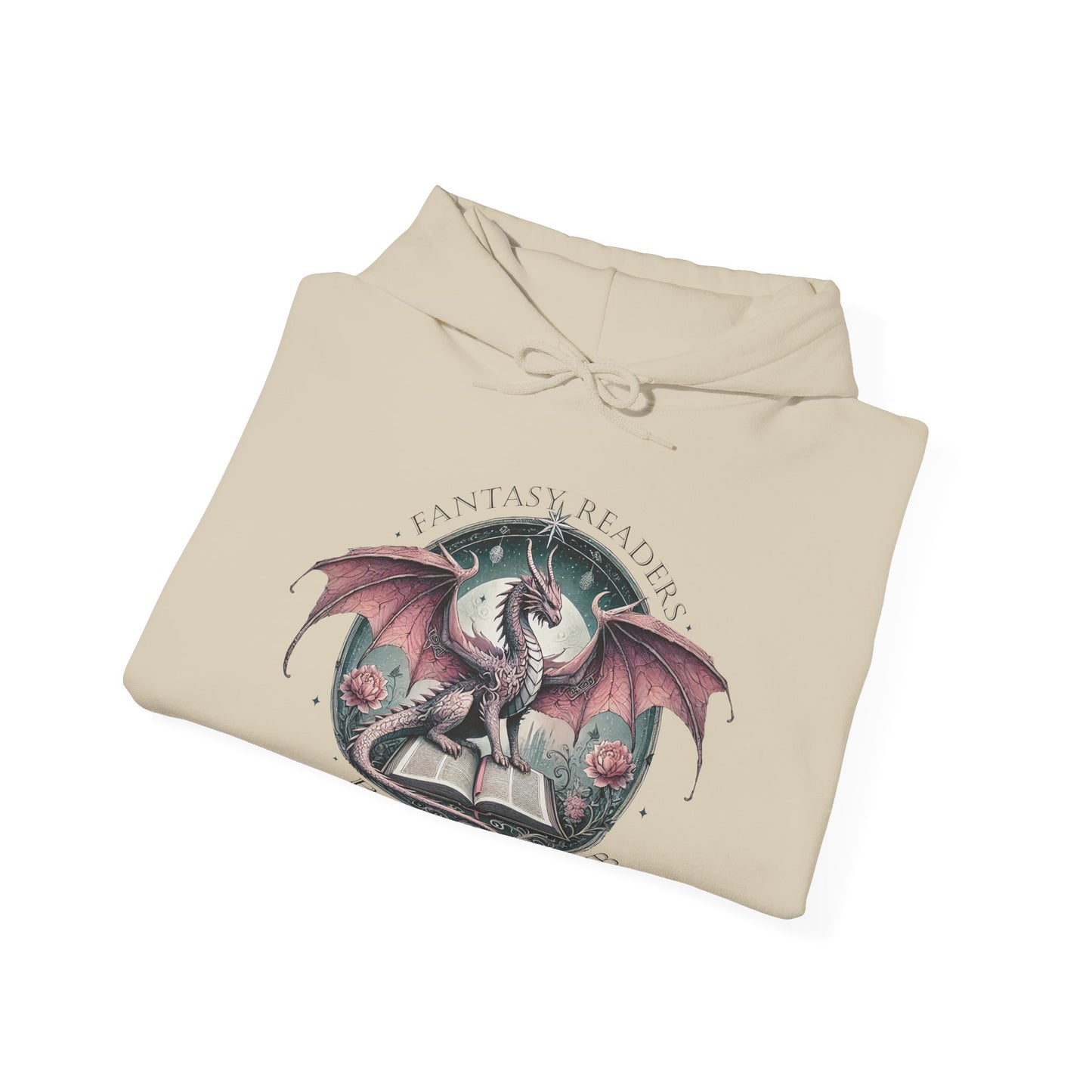 Fantasy Readers Book Club Heavy Blend™ Hooded Sweatshirt