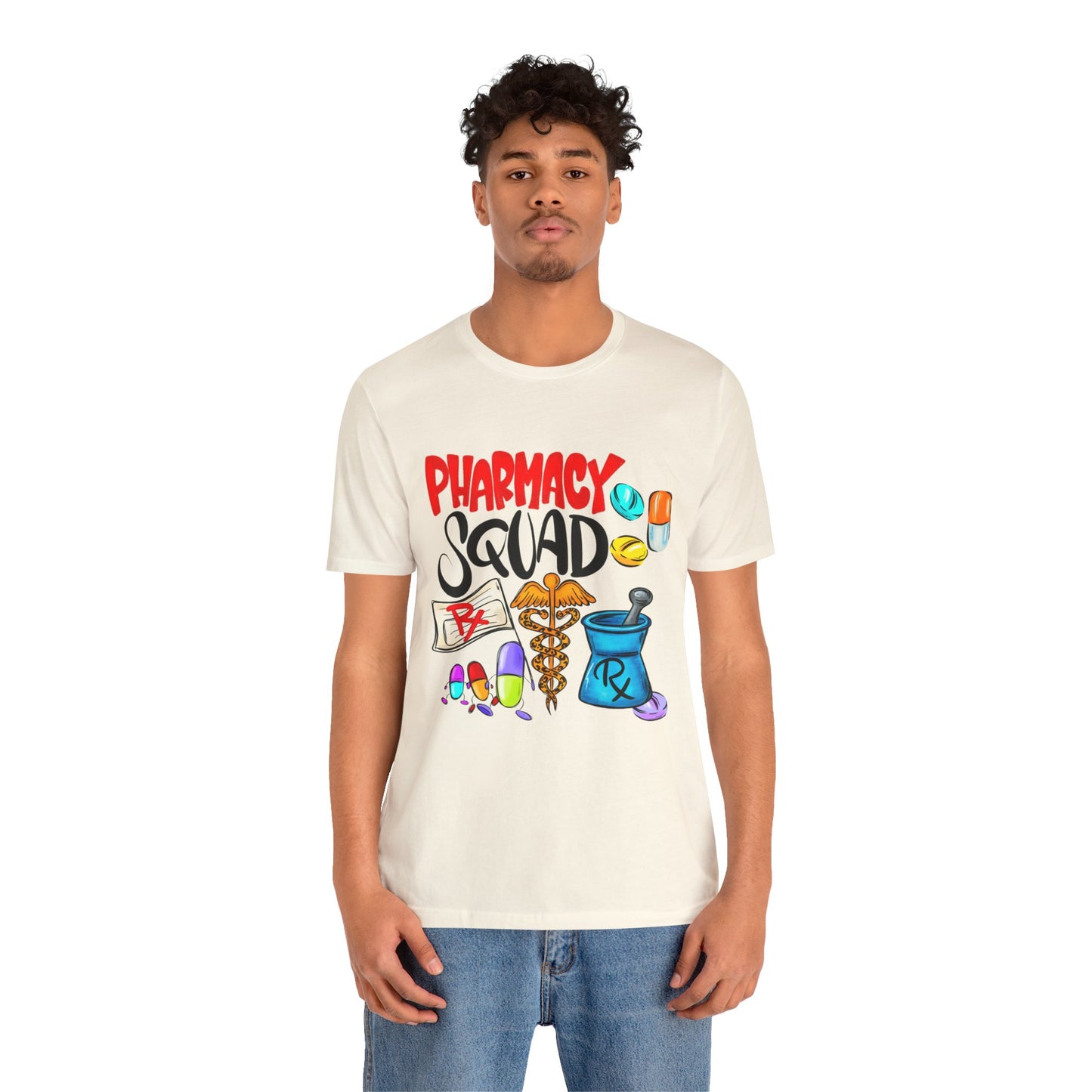 Pharmacy Squad Jersey Short Sleeve Tee CYOT