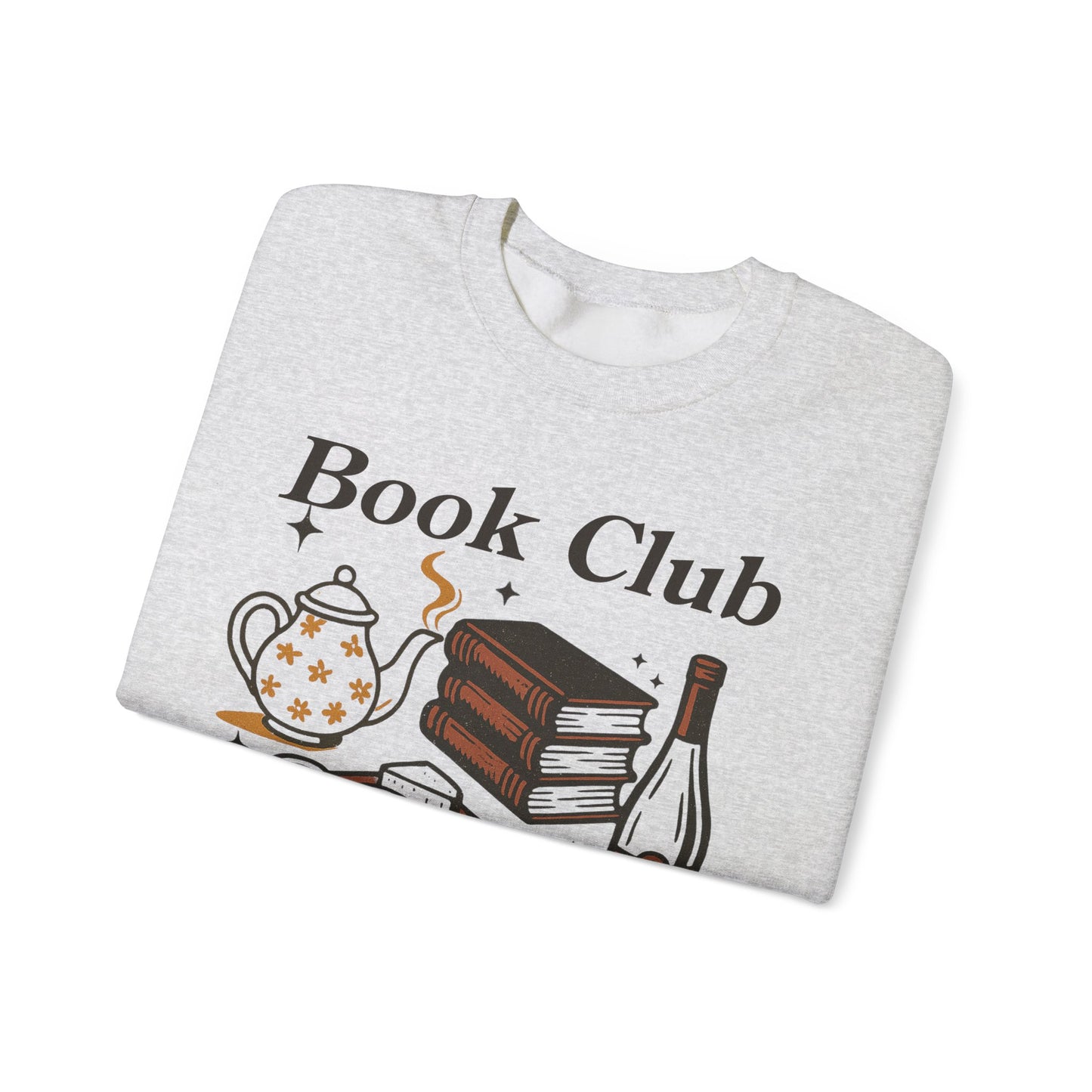 Book CLub Heavy Blend™ Crewneck Sweatshirt