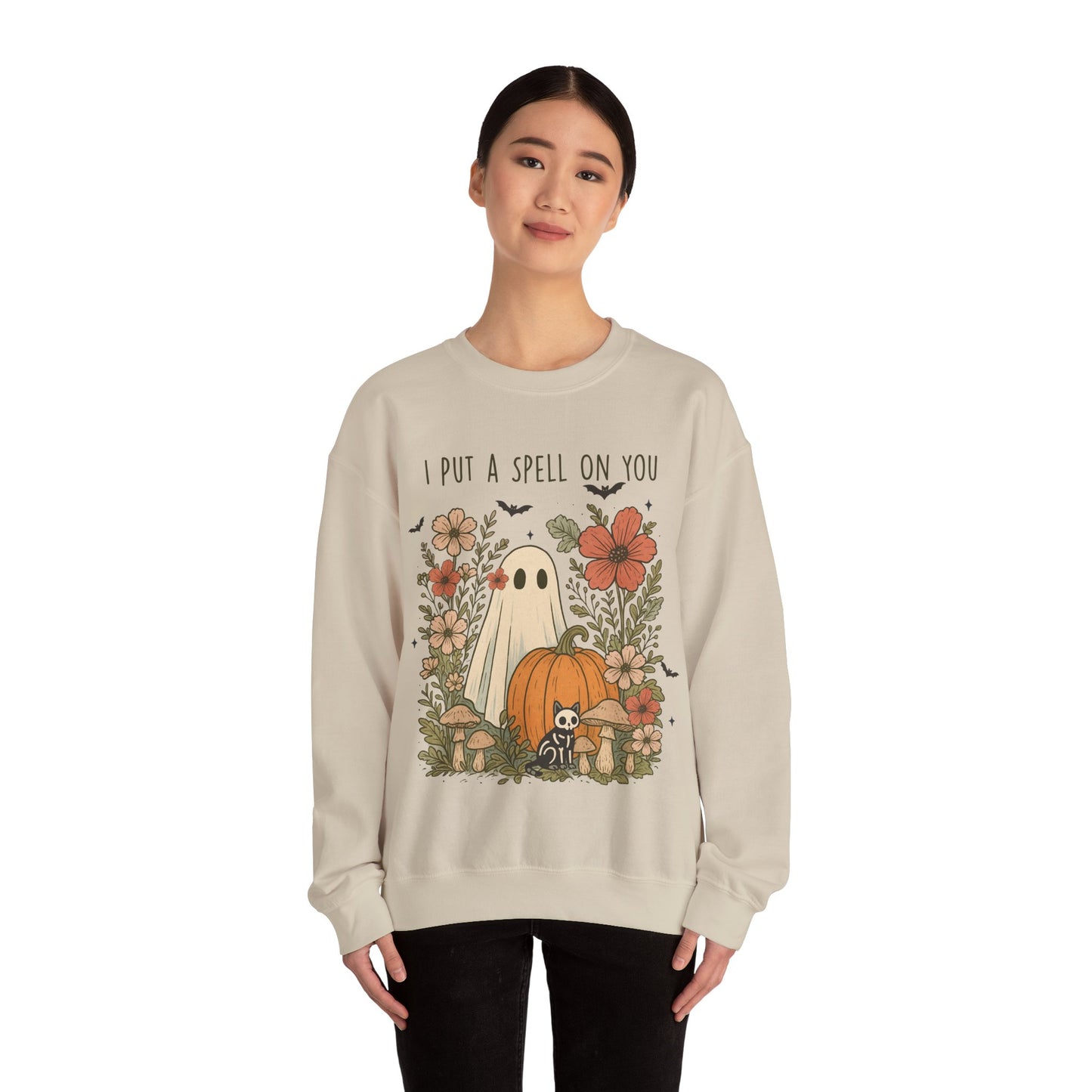 Spell On You Heavy Blend™ Crewneck Sweatshirt