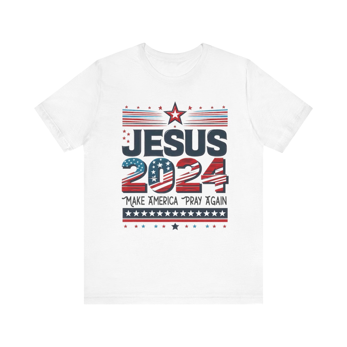 Jesus 2024 Jersey Short Sleeve Tee