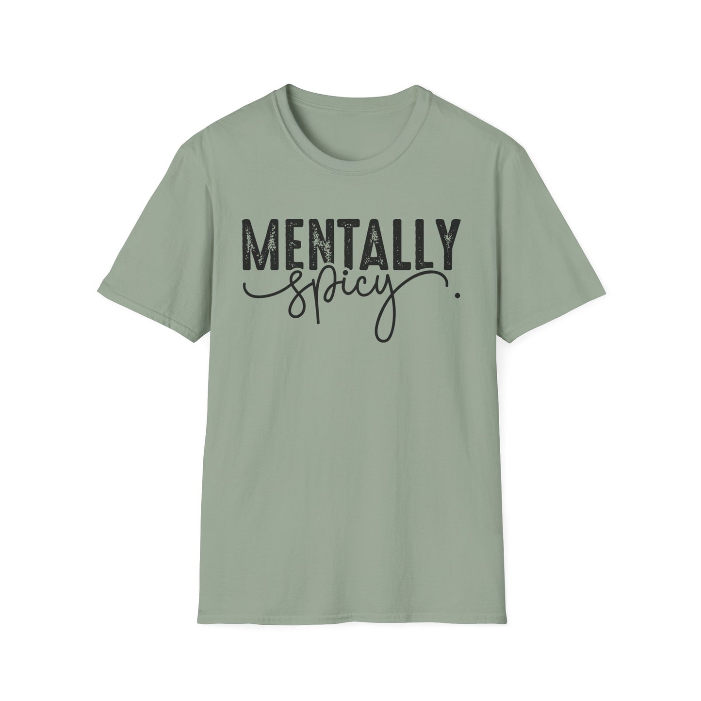 Mentally Spicy Softstyle T-Shirt