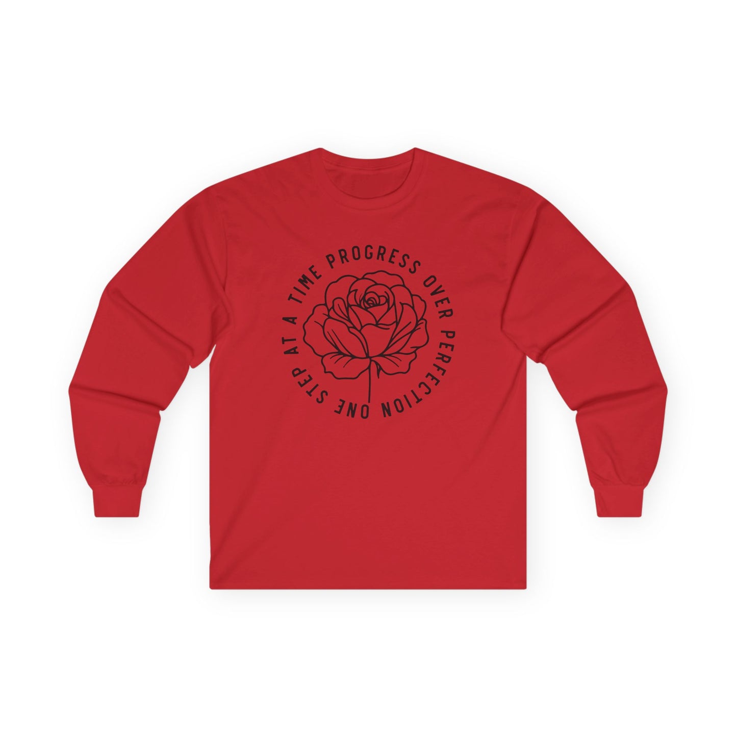 One Step At A Time Ultra Cotton Long Sleeve Tee