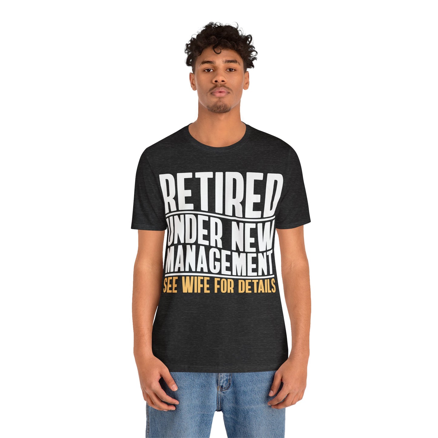 New Management Jersey Short Sleeve Tee