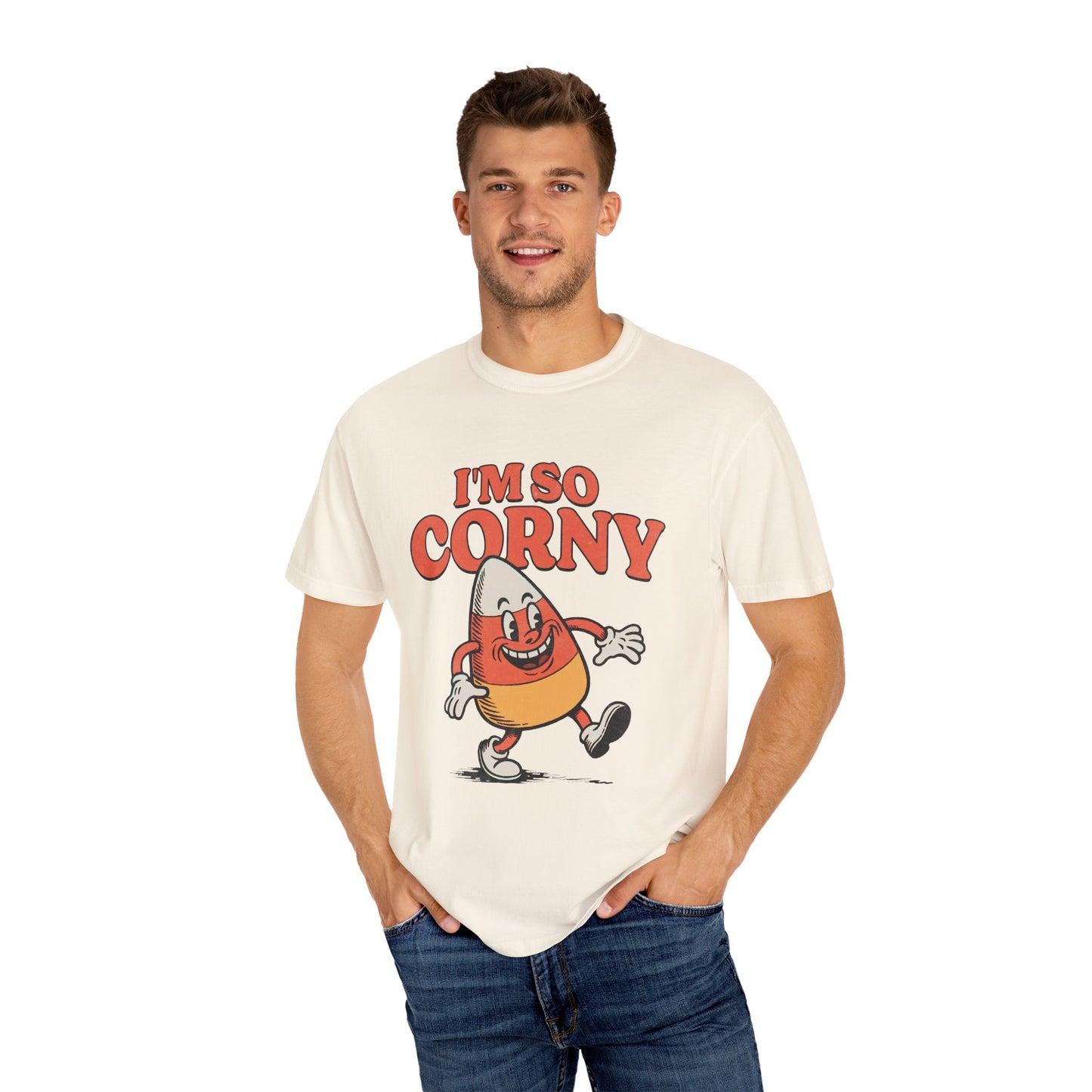 Im So Corny Garment-Dyed T-shirt