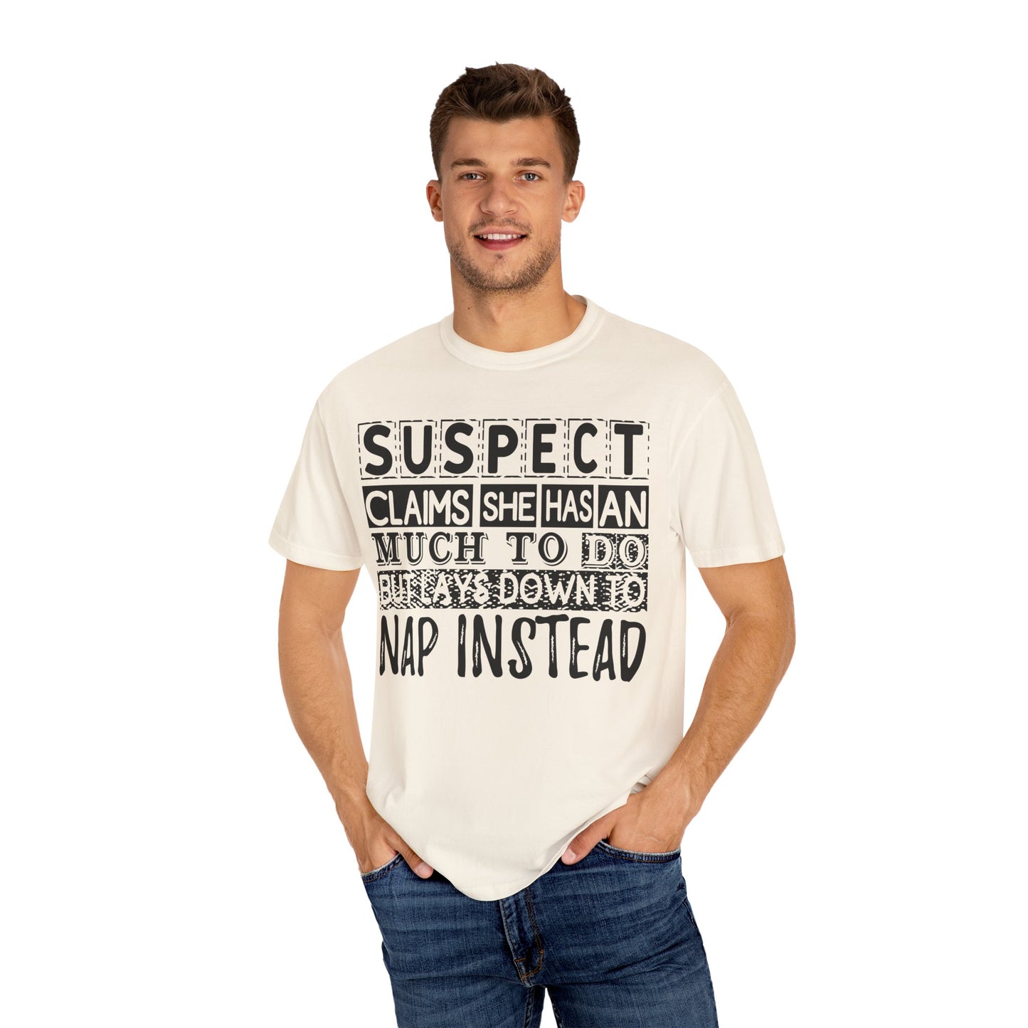 Naps Instead Garment-Dyed T-shirt