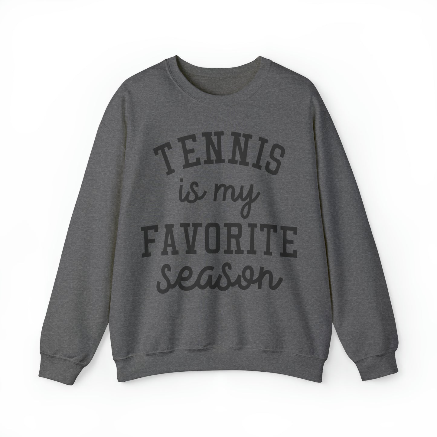 Tennis Season Heavy Blend™ Crewneck Sweatshirt