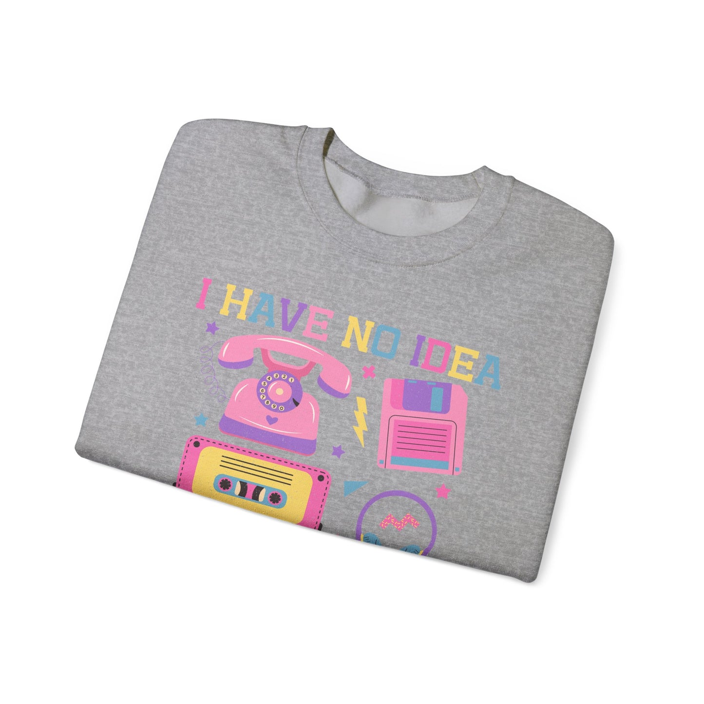 I Have No Idea What This Is Heavy Blend™ Crewneck Sweatshirt