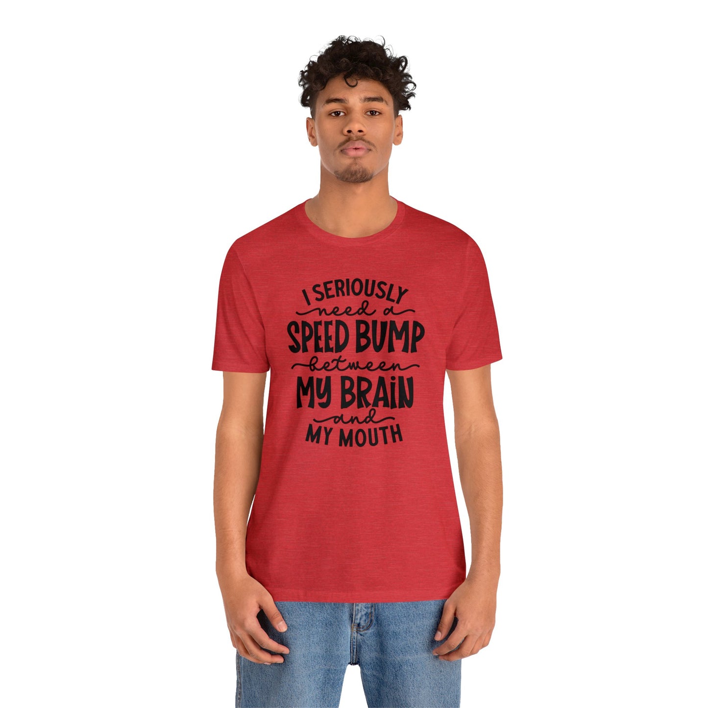 4X SpeedBump Jersey Short Sleeve Tee