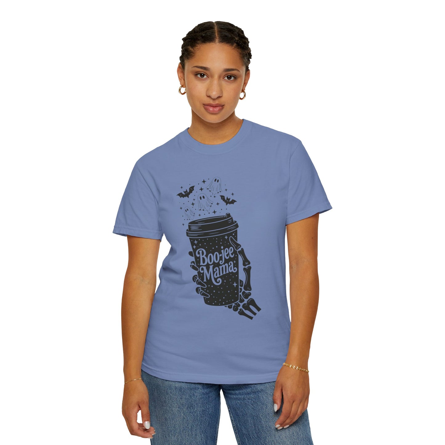 Boo Jee Mama Garment-Dyed T-shirt