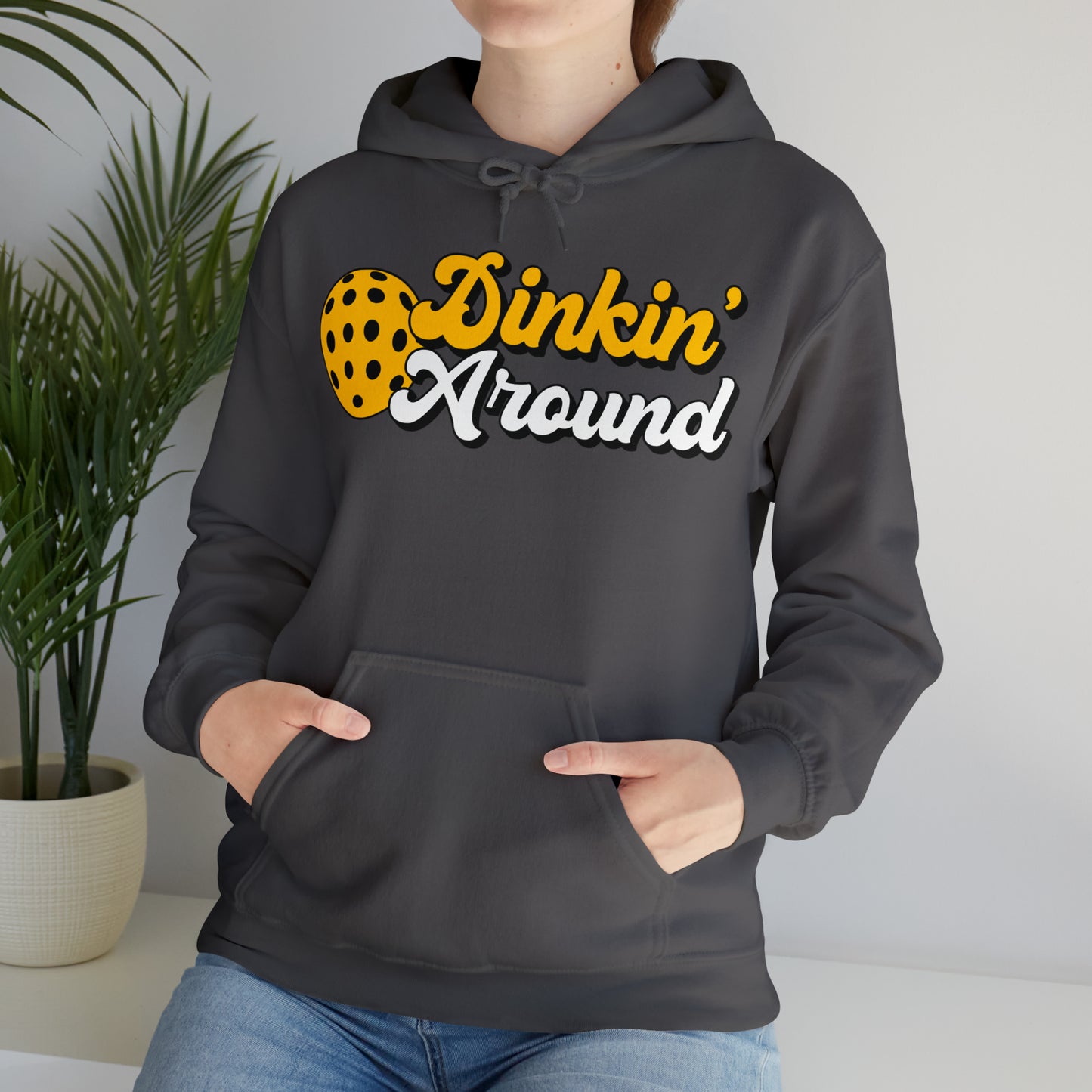 Dinkin’ Around Heavy Blend™ Hooded Sweatshirt
