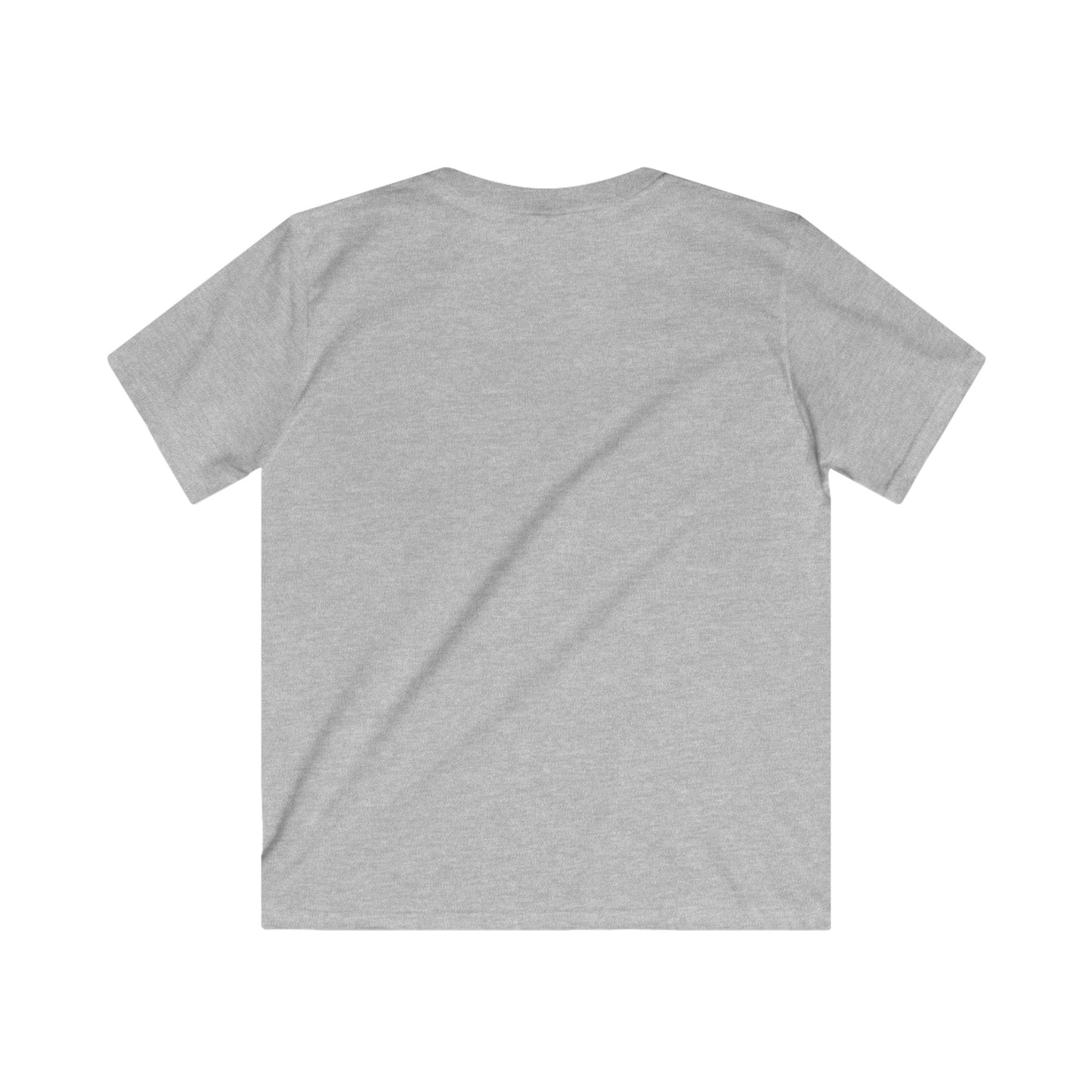 Neon Boy Ghost Kids Softstyle Tee