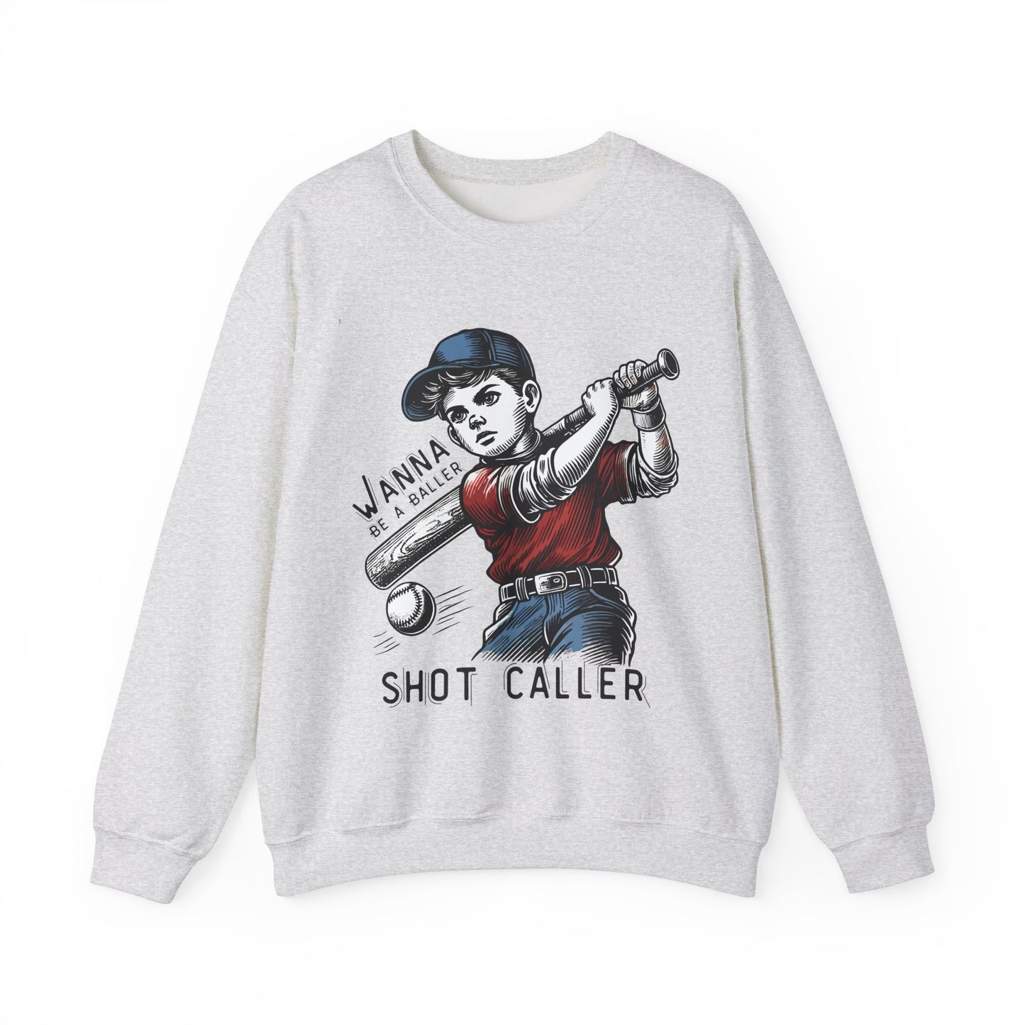 Shot Caller Heavy Blend™ Crewneck Sweatshirt