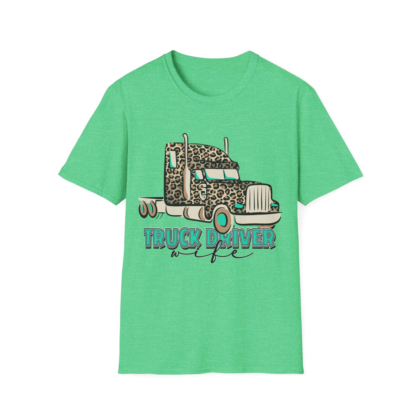Truck Driver Wife Softstyle T-Shirt