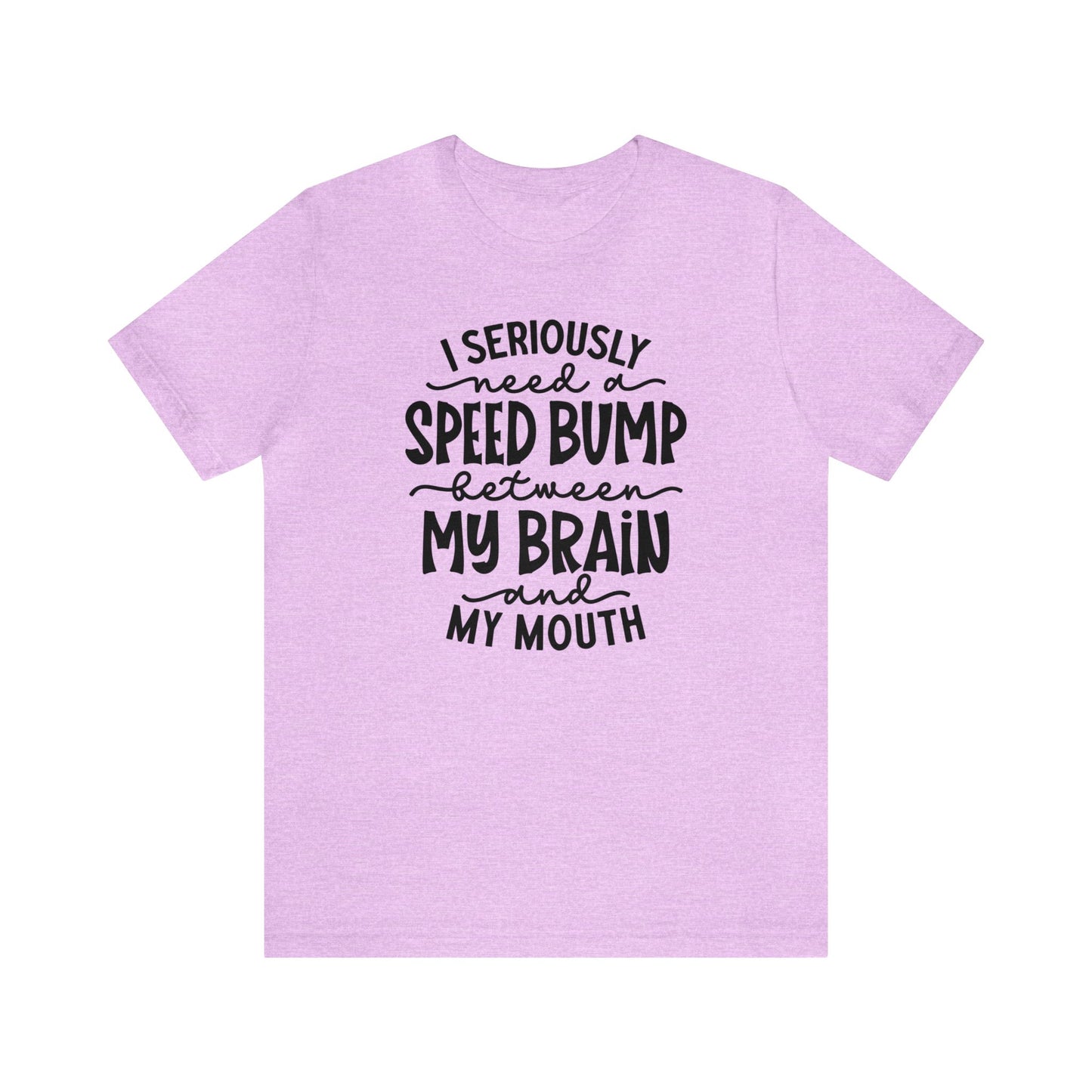 4X SpeedBump Jersey Short Sleeve Tee