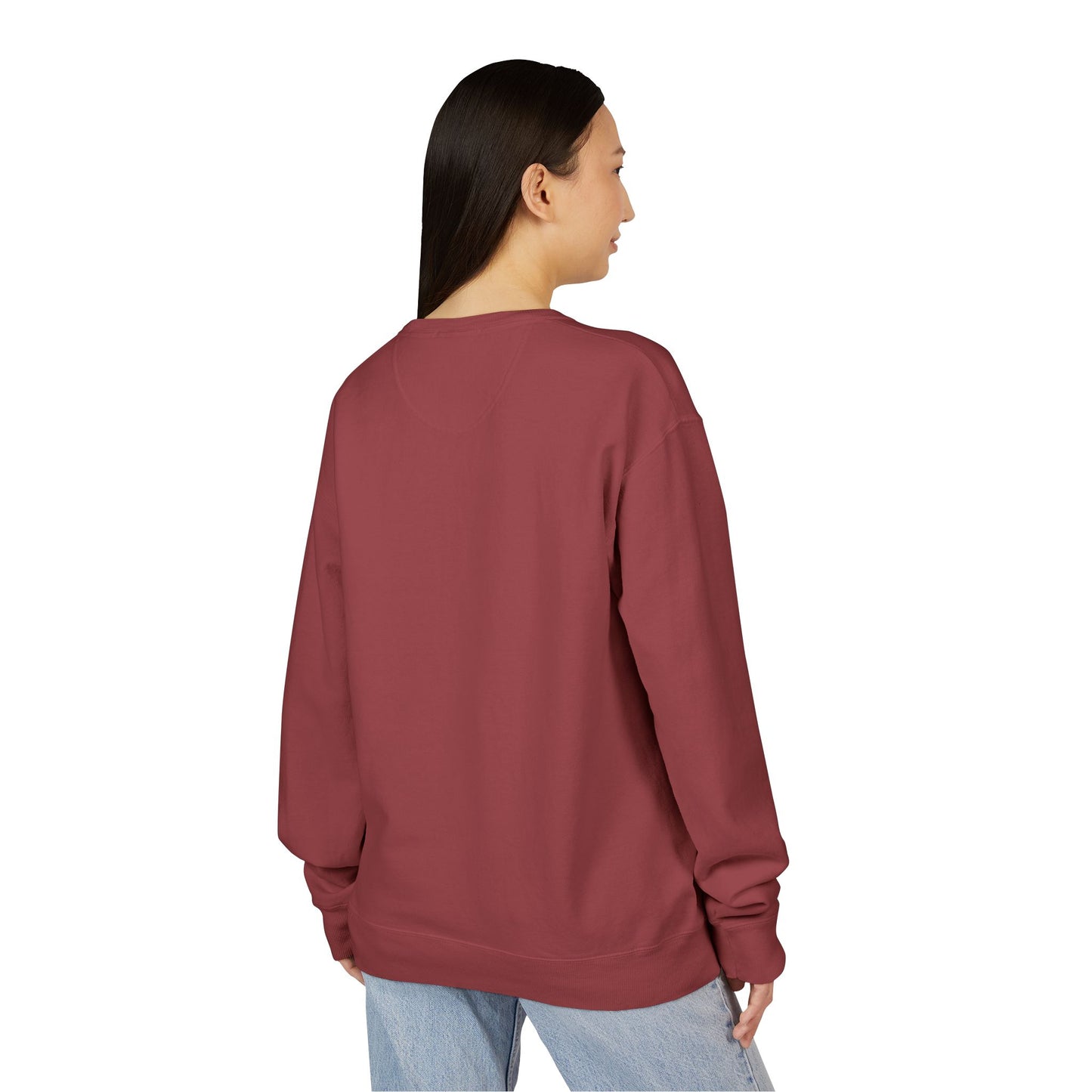 Bitchcraft ComfortWash® Garment Dyed Crewneck Sweatshirt