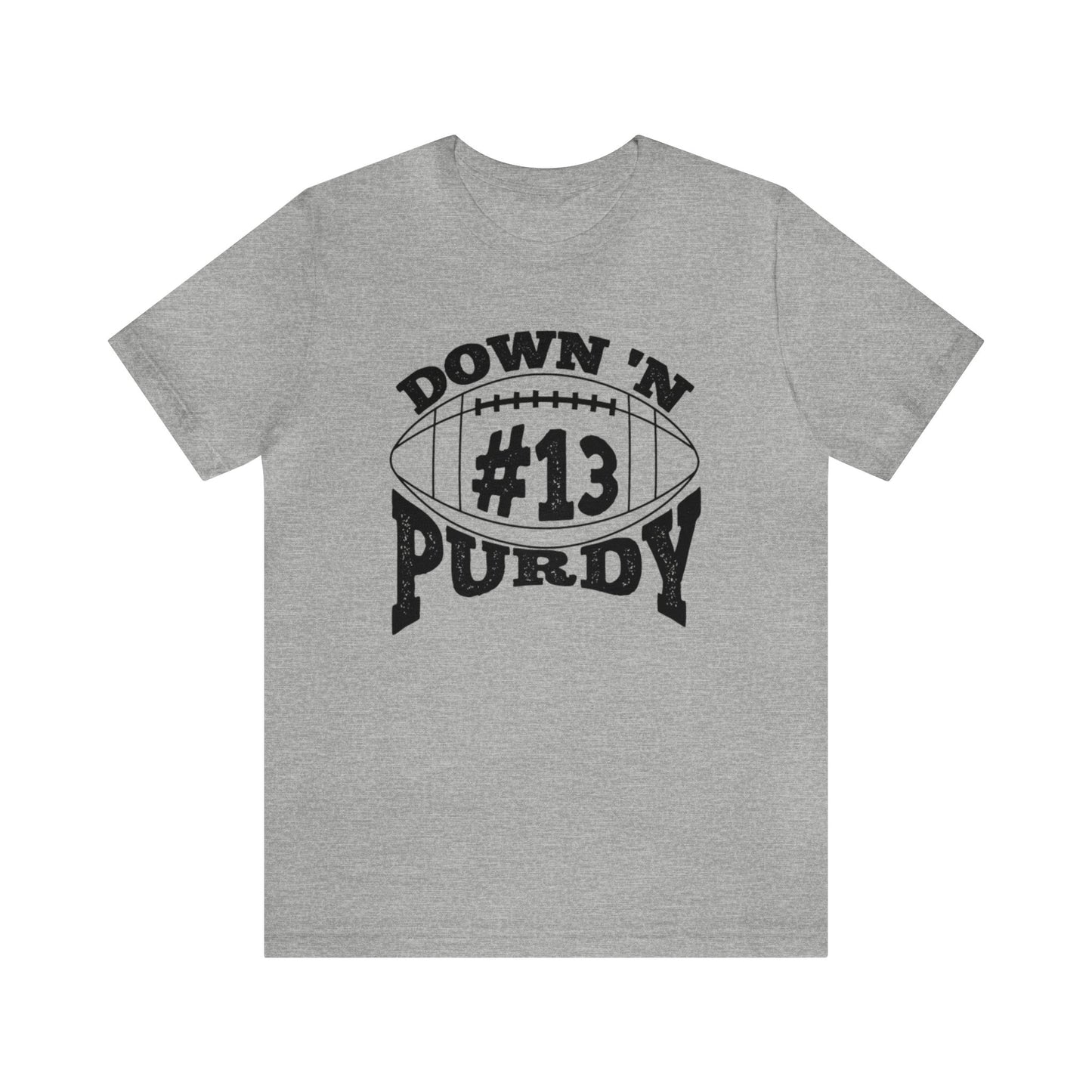 Down N Purdy Jersey Short Sleeve Tee