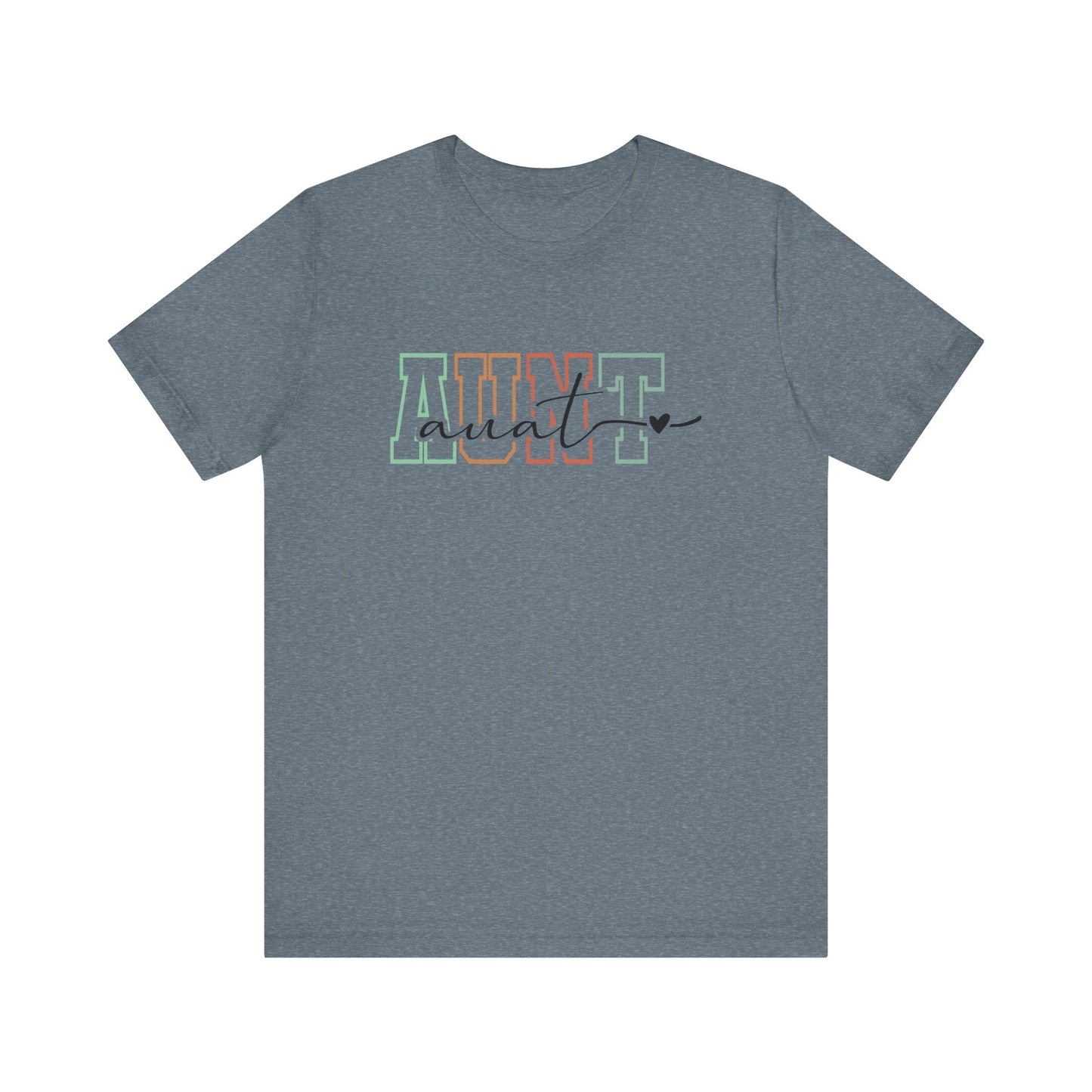 Aunt Jersey Short Sleeve Tee