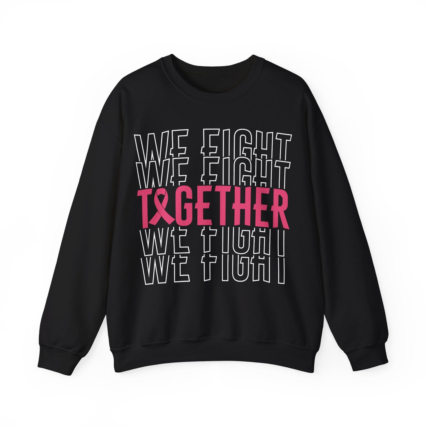 we Fight Together Heavy Blend™ Crewneck Sweatshirt