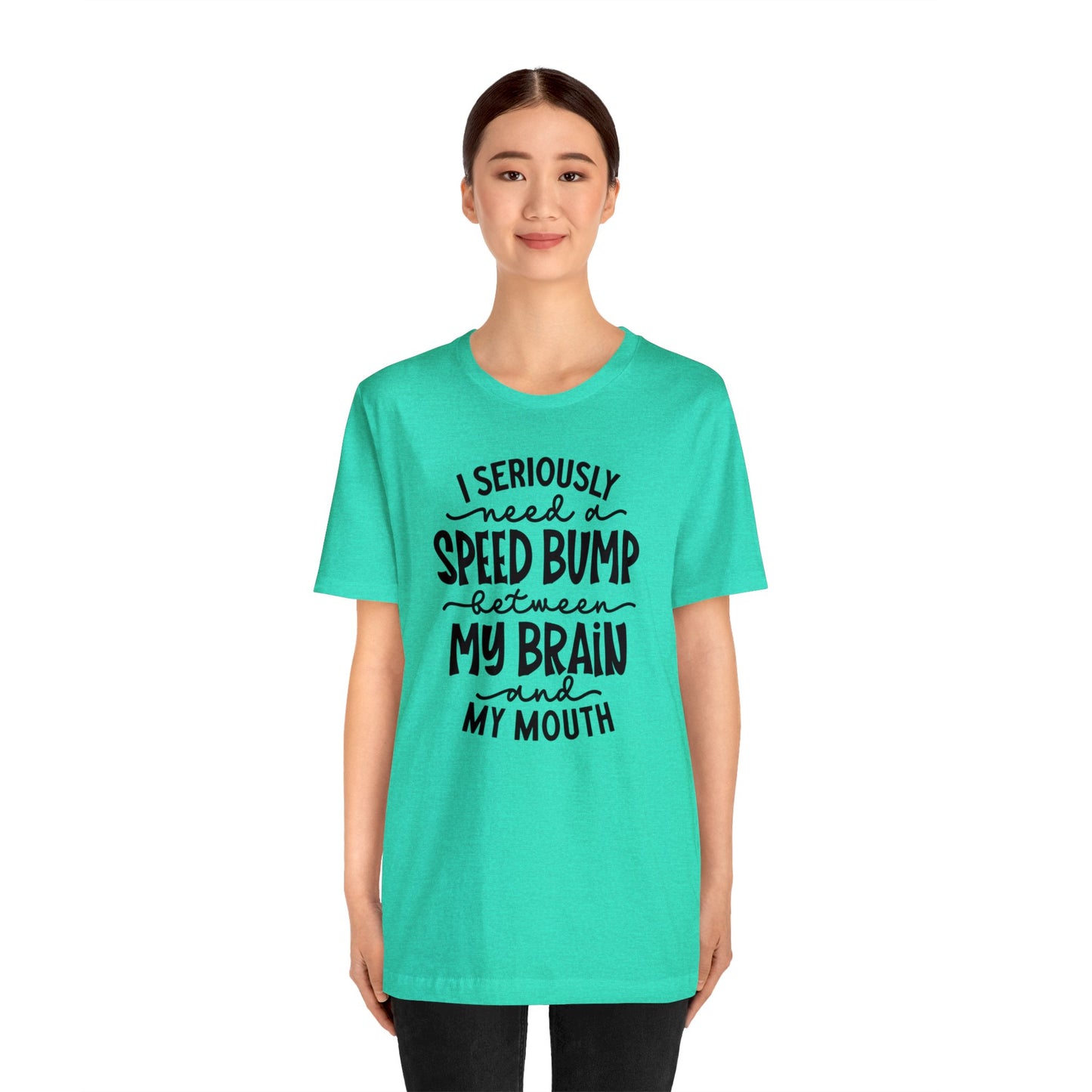 4X SpeedBump Jersey Short Sleeve Tee