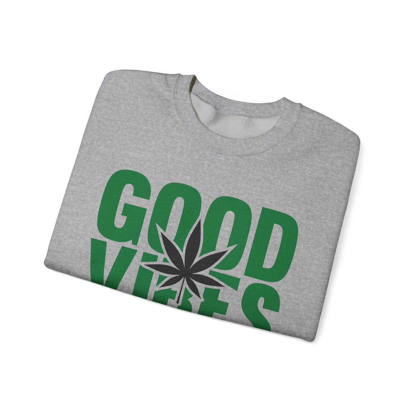 Good Vibes Heavy Blend™ Crewneck Sweatshirt