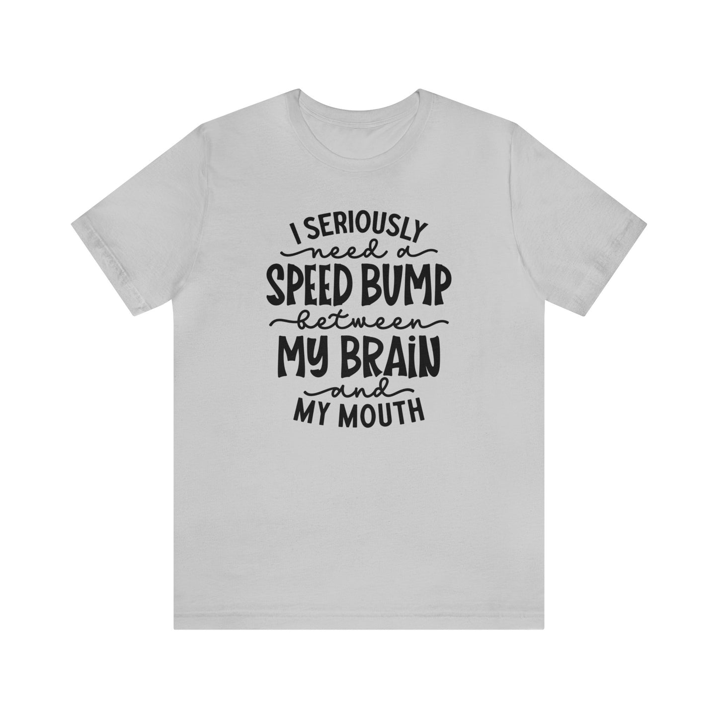 4X SpeedBump Jersey Short Sleeve Tee