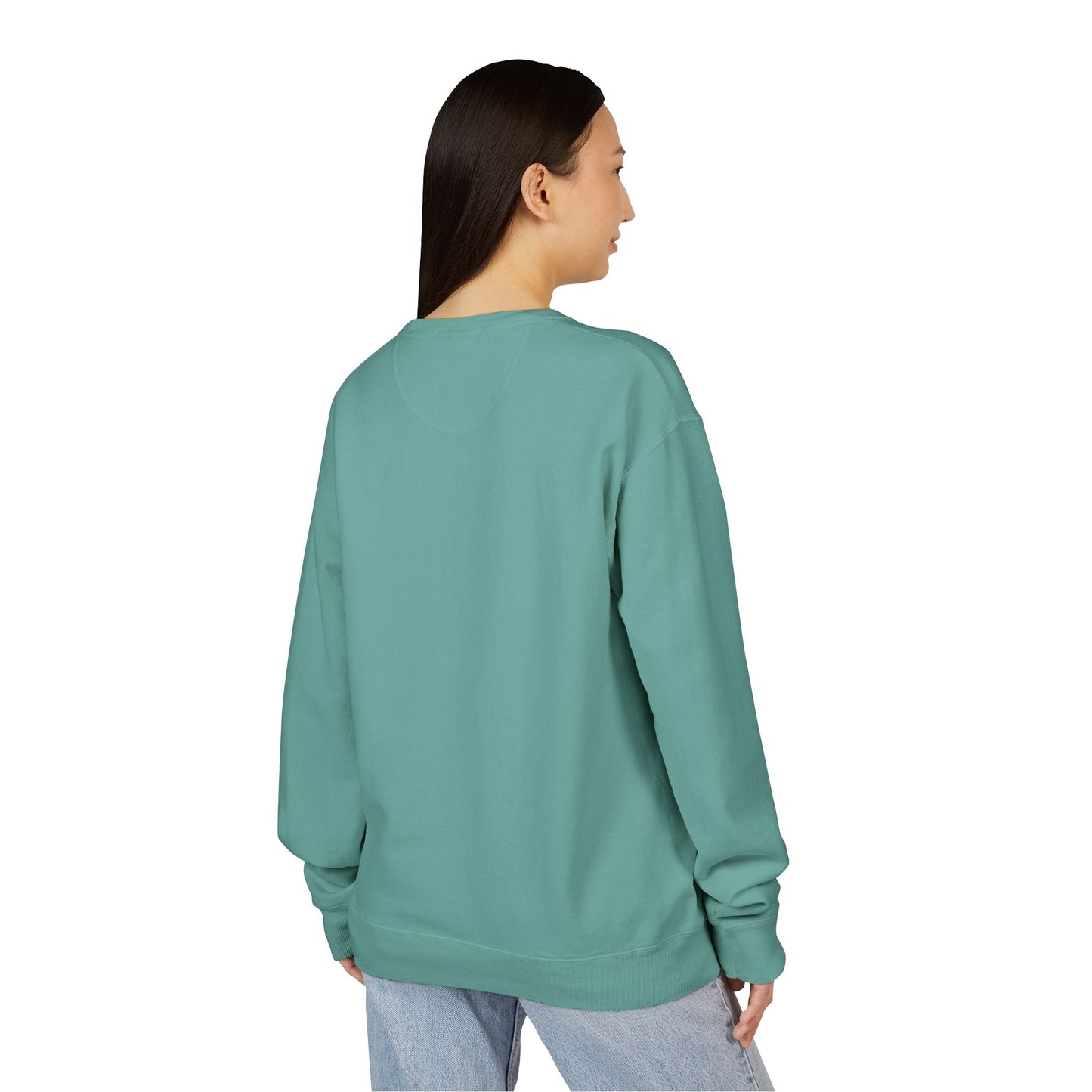 A Book A Day Keeps Reality Away ComfortWash® Garment Dyed Crewneck Sweatshirt