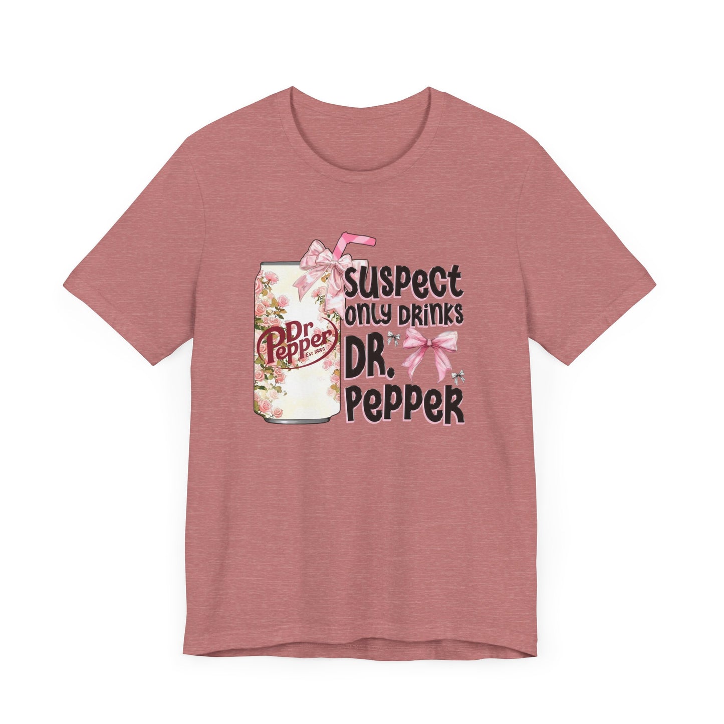 Only Drinks Jersey Short Sleeve Tee