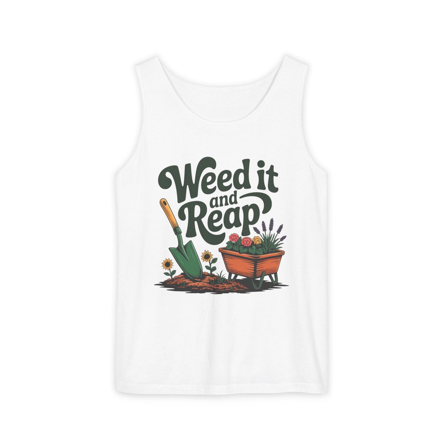 Weed It and Reap Garment-Dyed Tank Top