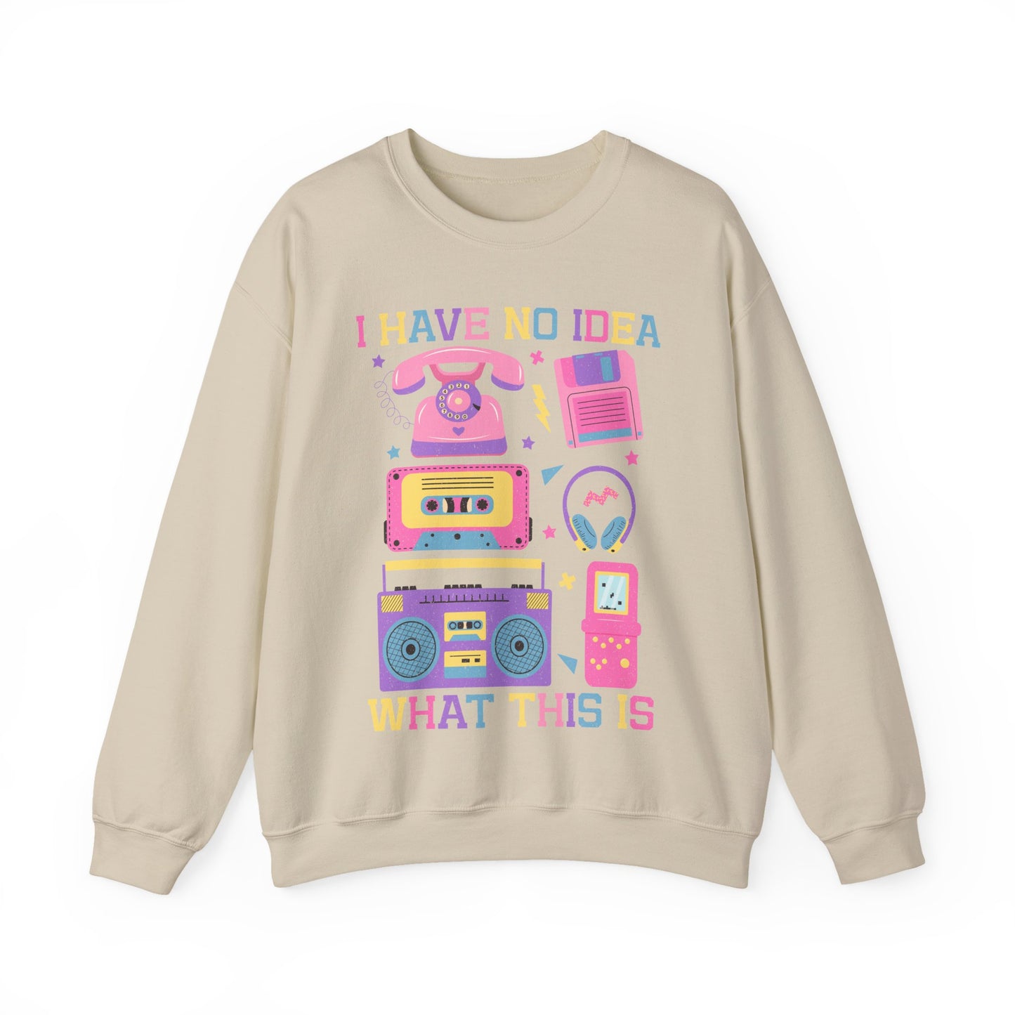 I Have No Idea What This Is Heavy Blend™ Crewneck Sweatshirt