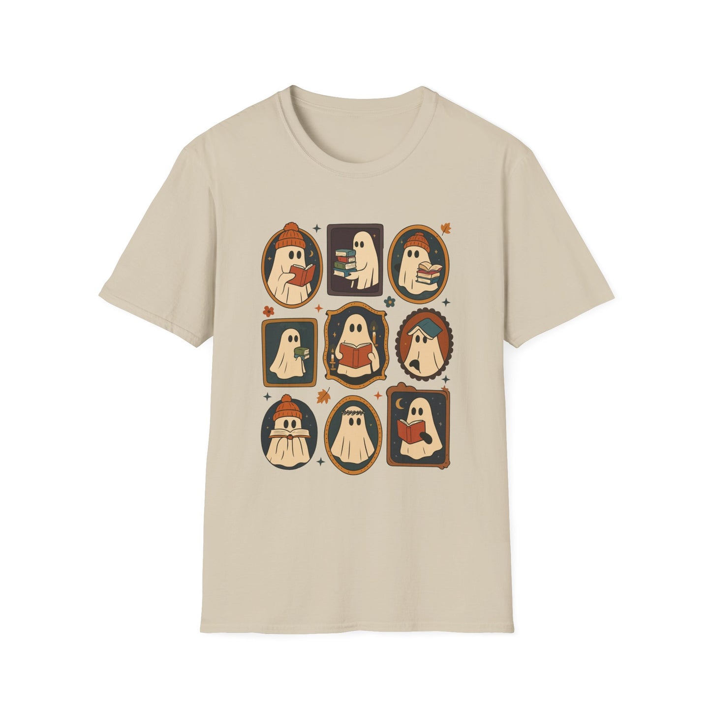 Ghost Fall Reads Softstyle T-Shirt