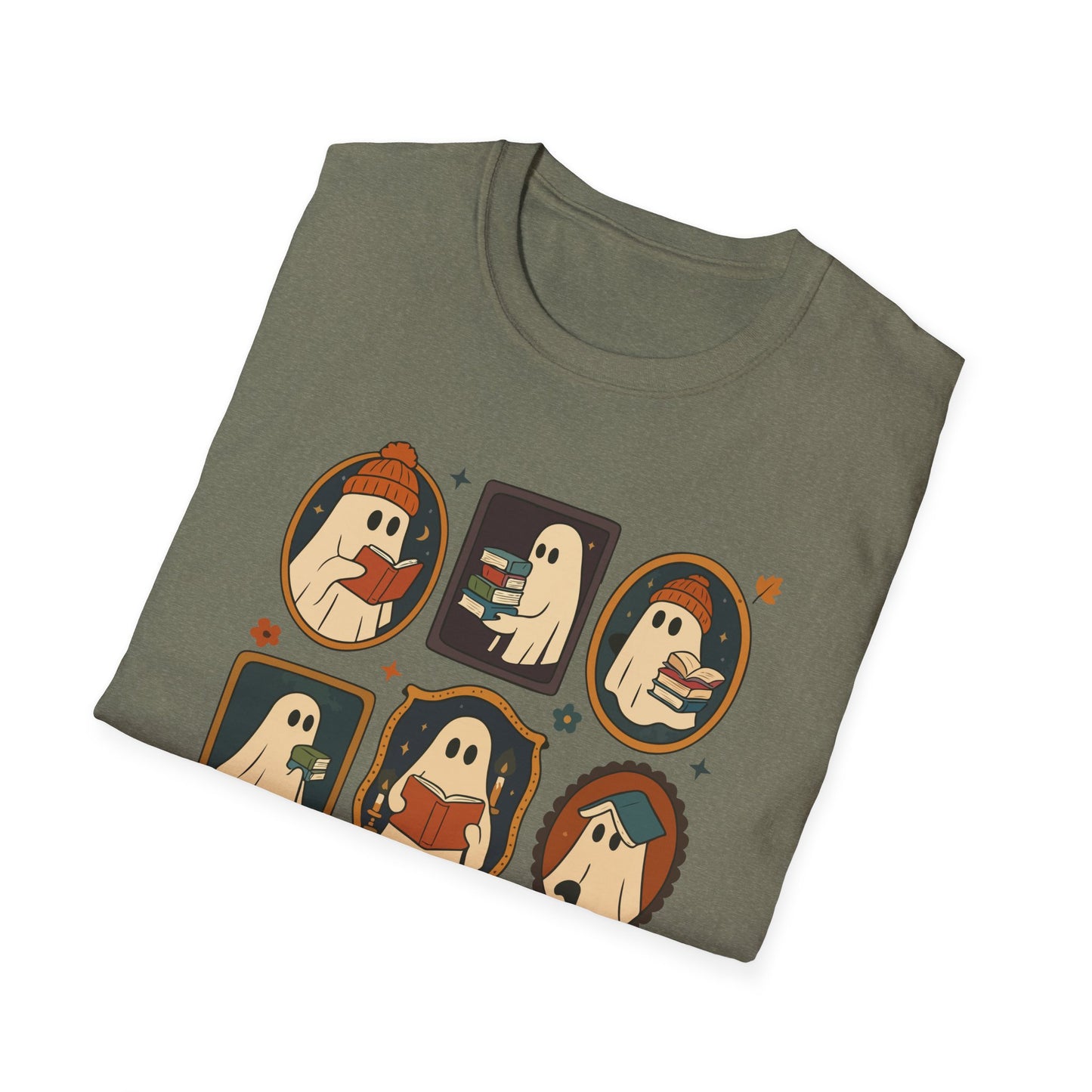 Ghost Fall Reads Softstyle T-Shirt