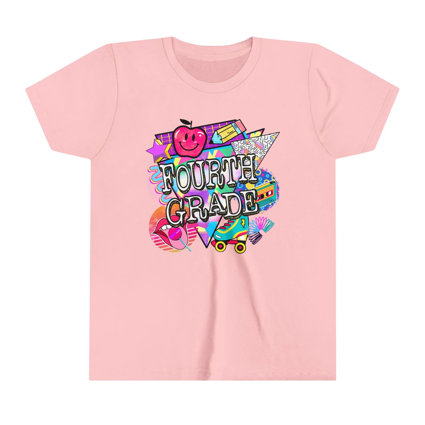 Fourth Grade Youth Short Sleeve Tee