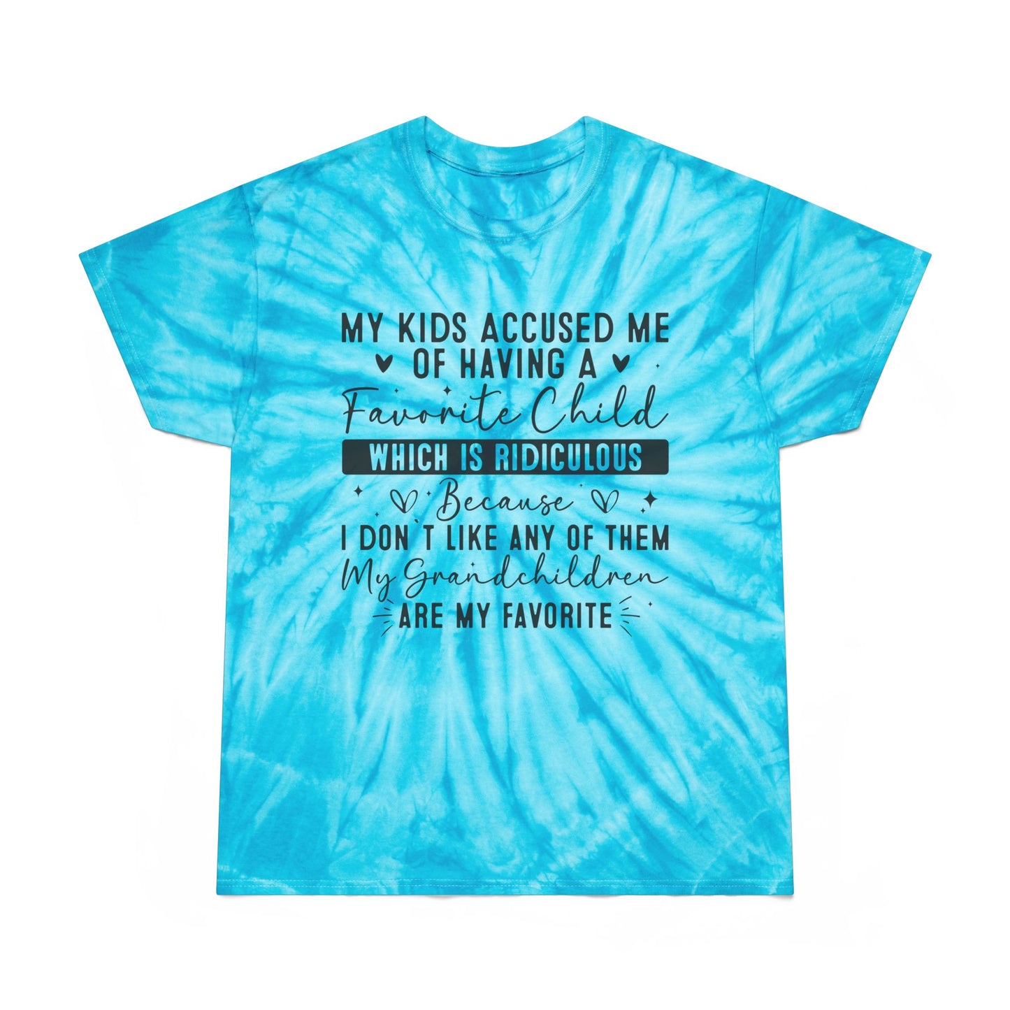 Grandmas Favorite Tie-Dye Tee, Cyclone
