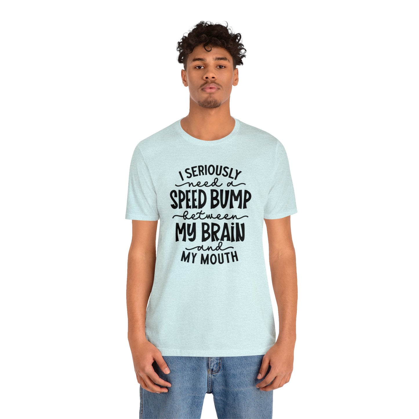 4X SpeedBump Jersey Short Sleeve Tee