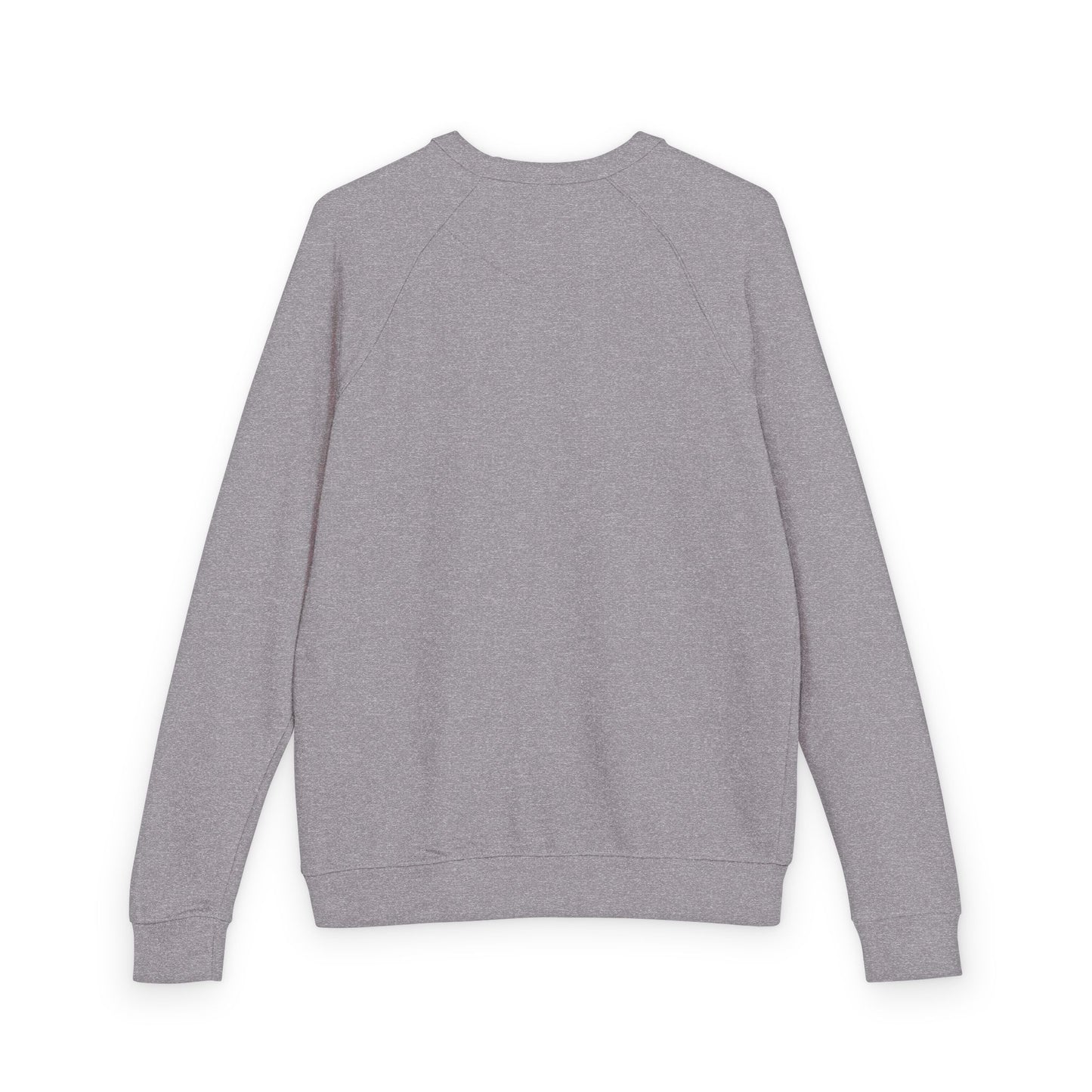 Checkered Ghost French Terry Raglan Crewneck
