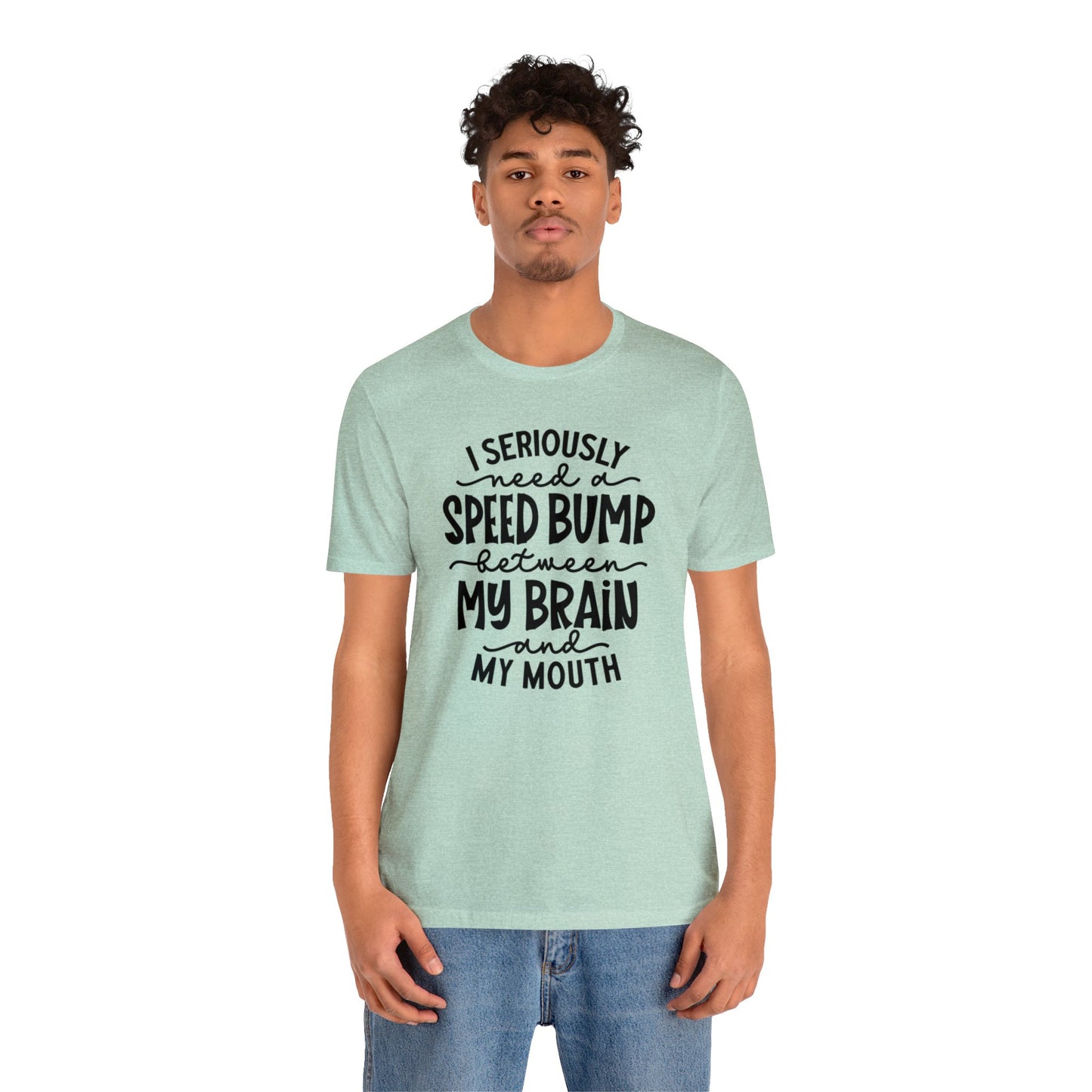4X SpeedBump Jersey Short Sleeve Tee