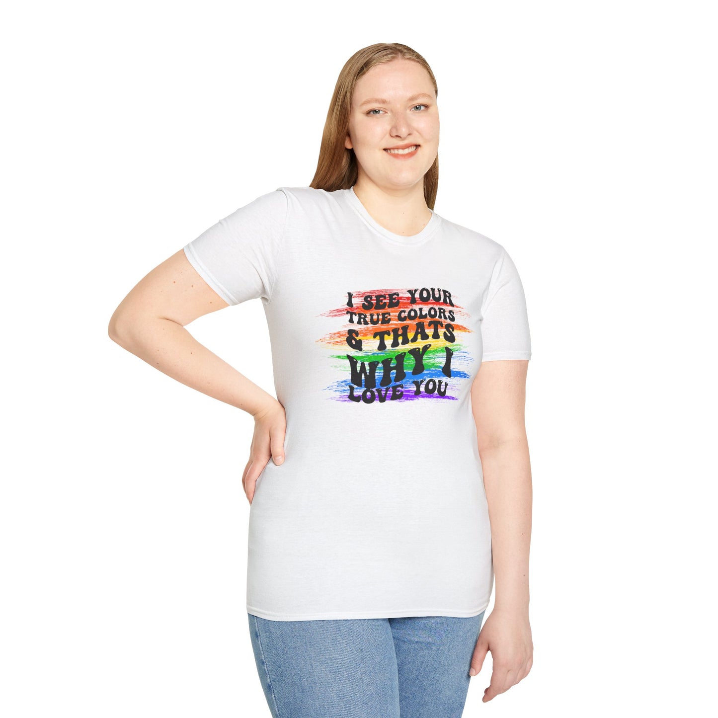 That’s Why I Love You Softstyle T-Shirt