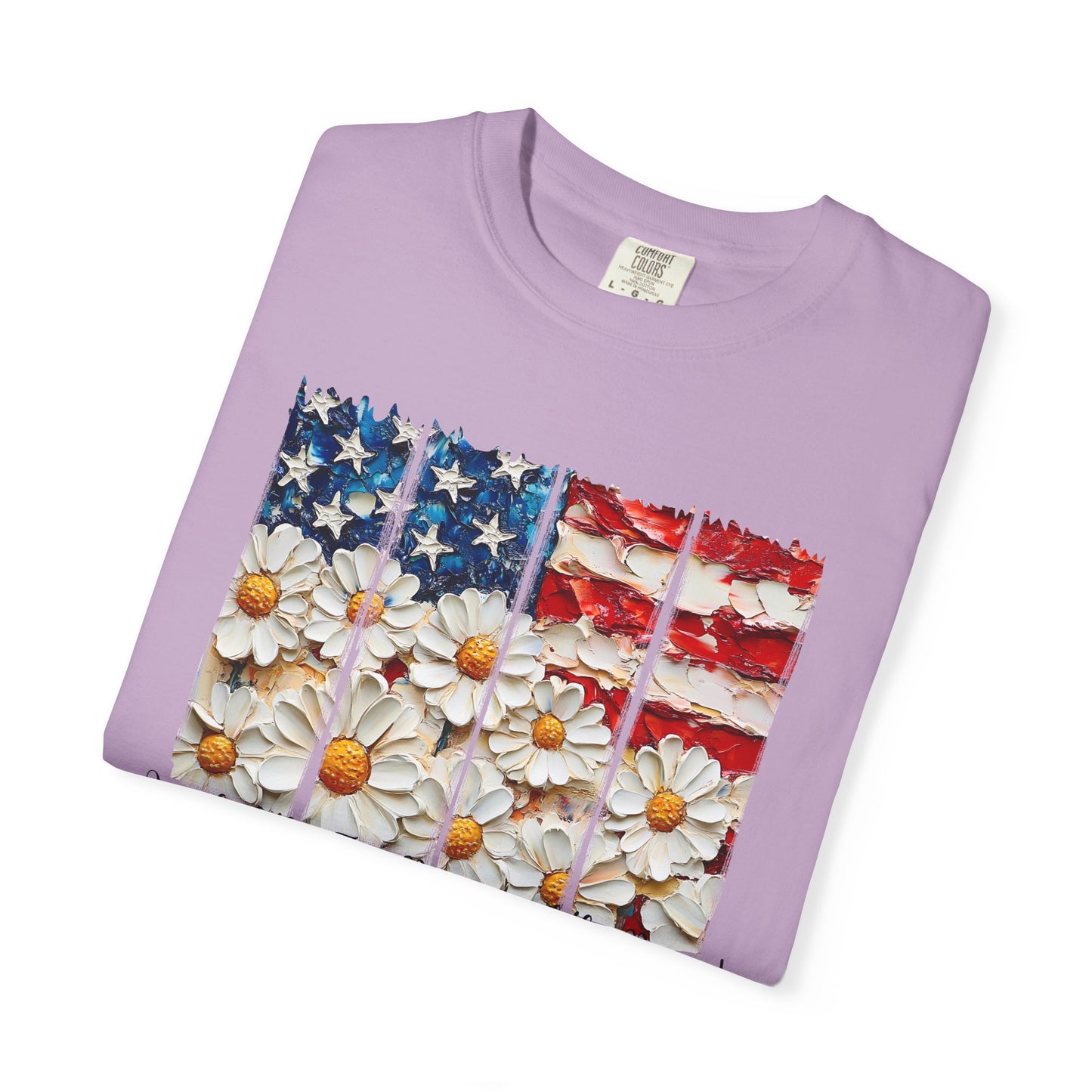 American Daisy Garment-Dyed T-shirt